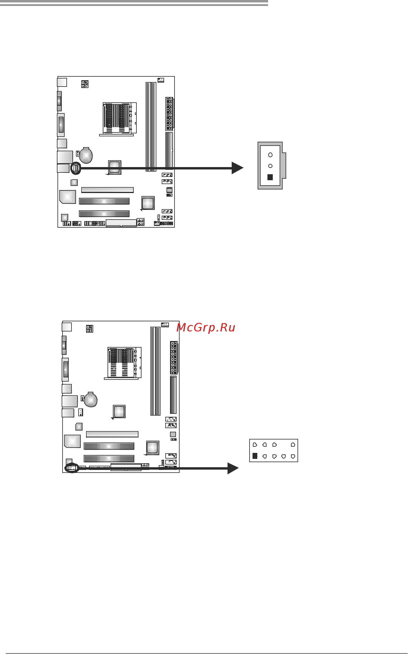 Biostar A780L3G Версия 6.x [17/49] F_audio1 front panel audio header