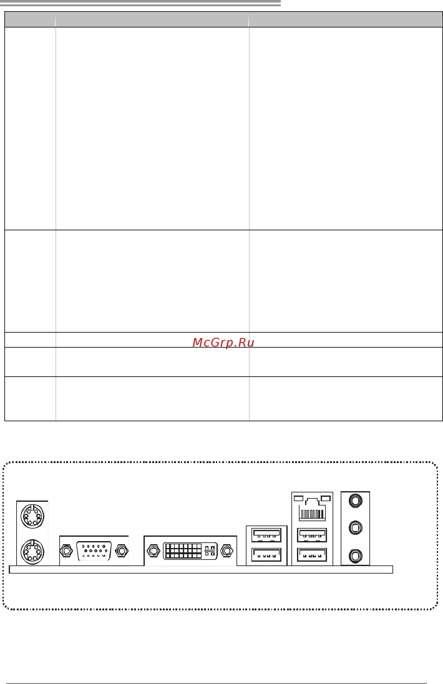 Biostar A780L3G Версия 6.x [5/49] Onnectors