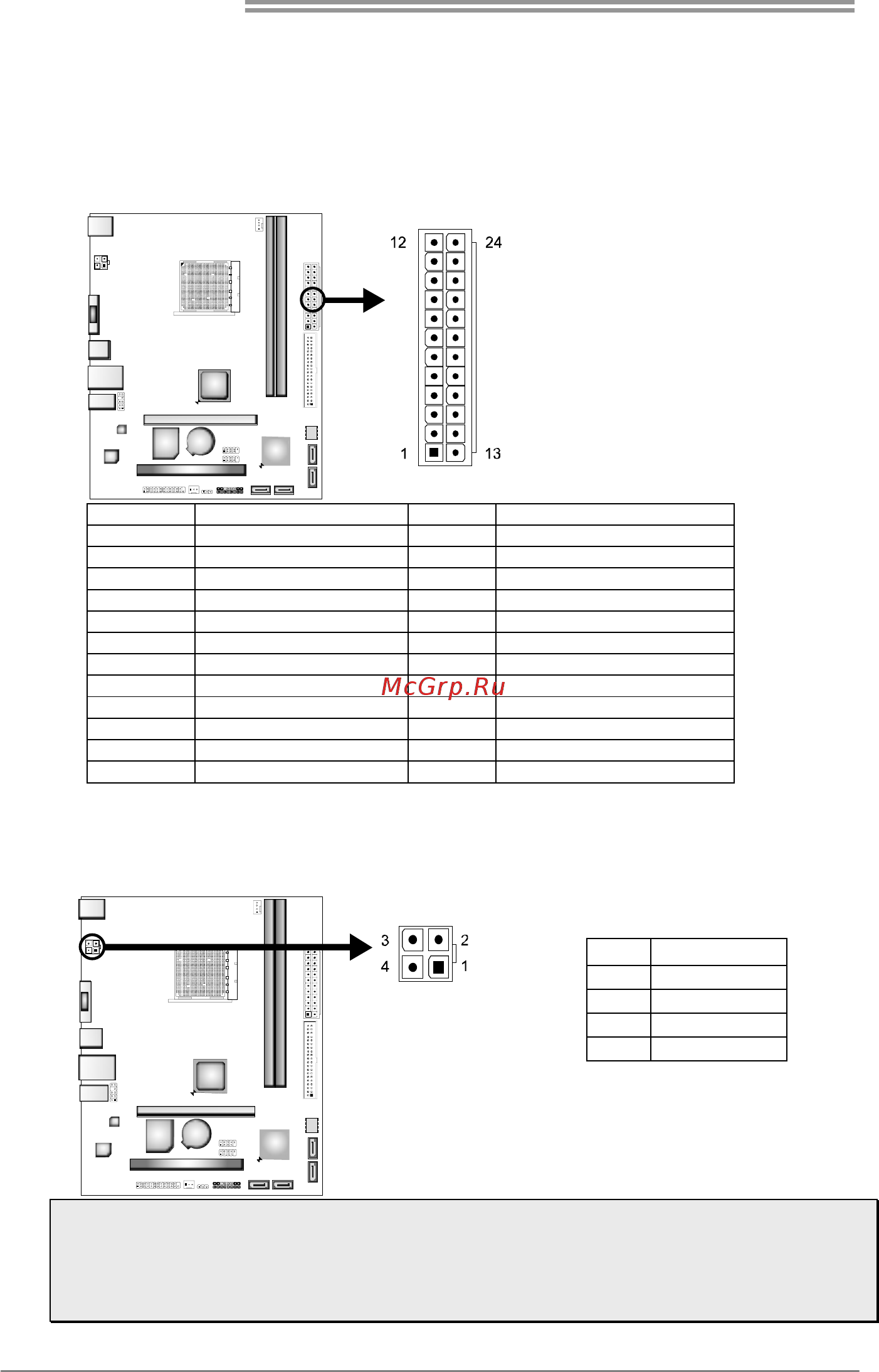 Biostar A780L3C Версия 7.2/7.3 [14/49] Headers connectors