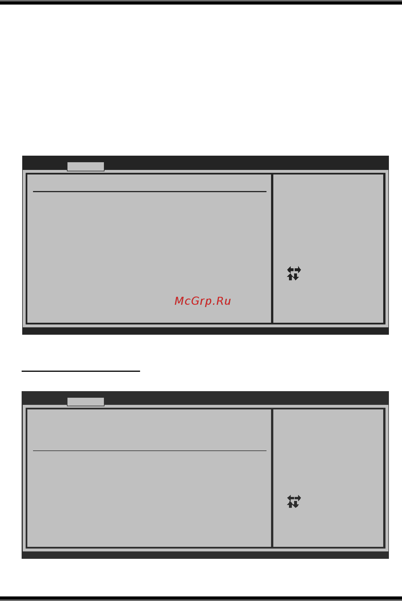 Biostar A780L3L Версия 6.x [7/41] Advanced menu
