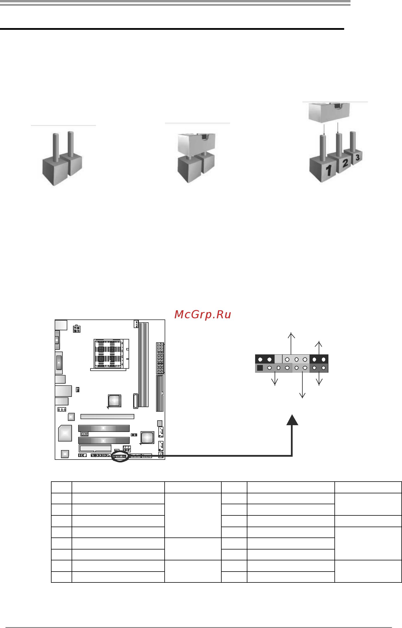 Biostar A780L3L Версия 6.x [15/49] Chapter 3 headers jumpers setup