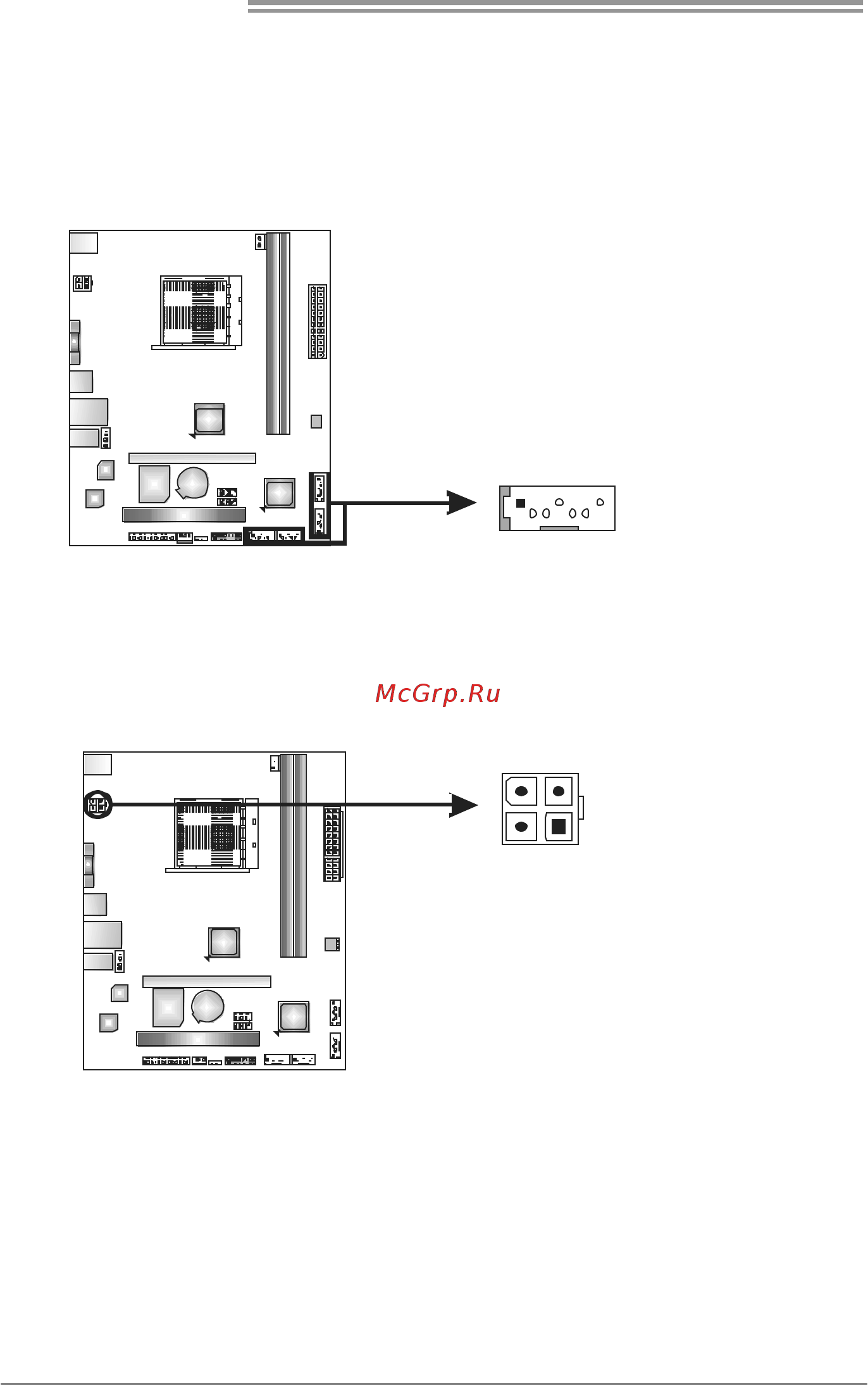 Biostar A780L3B Версия 7.x [12/47] Atxpwr2 atx power source connector
