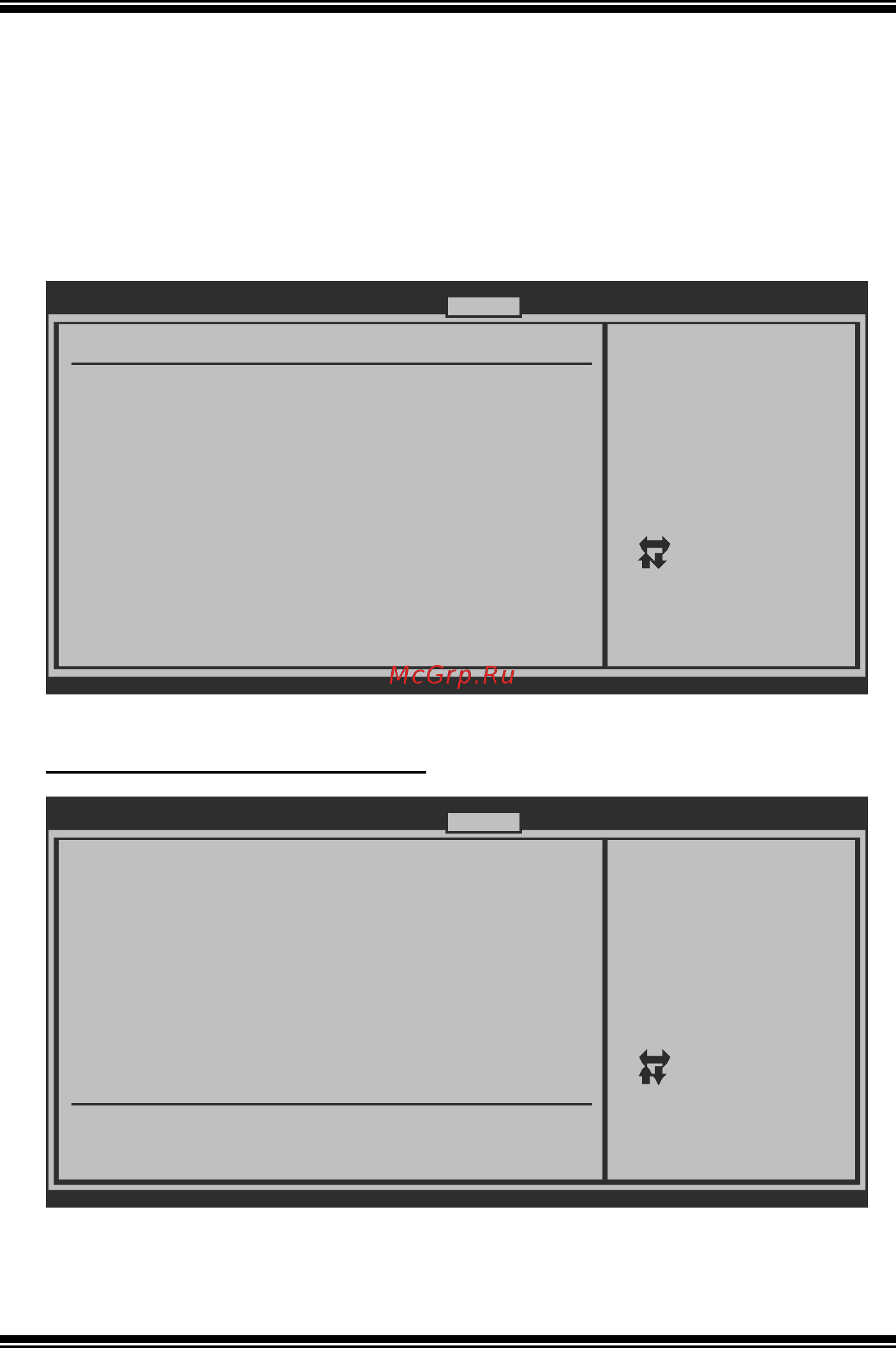 Biostar TA790GX A3+ Версия 5.x [22/47] Chipset menu
