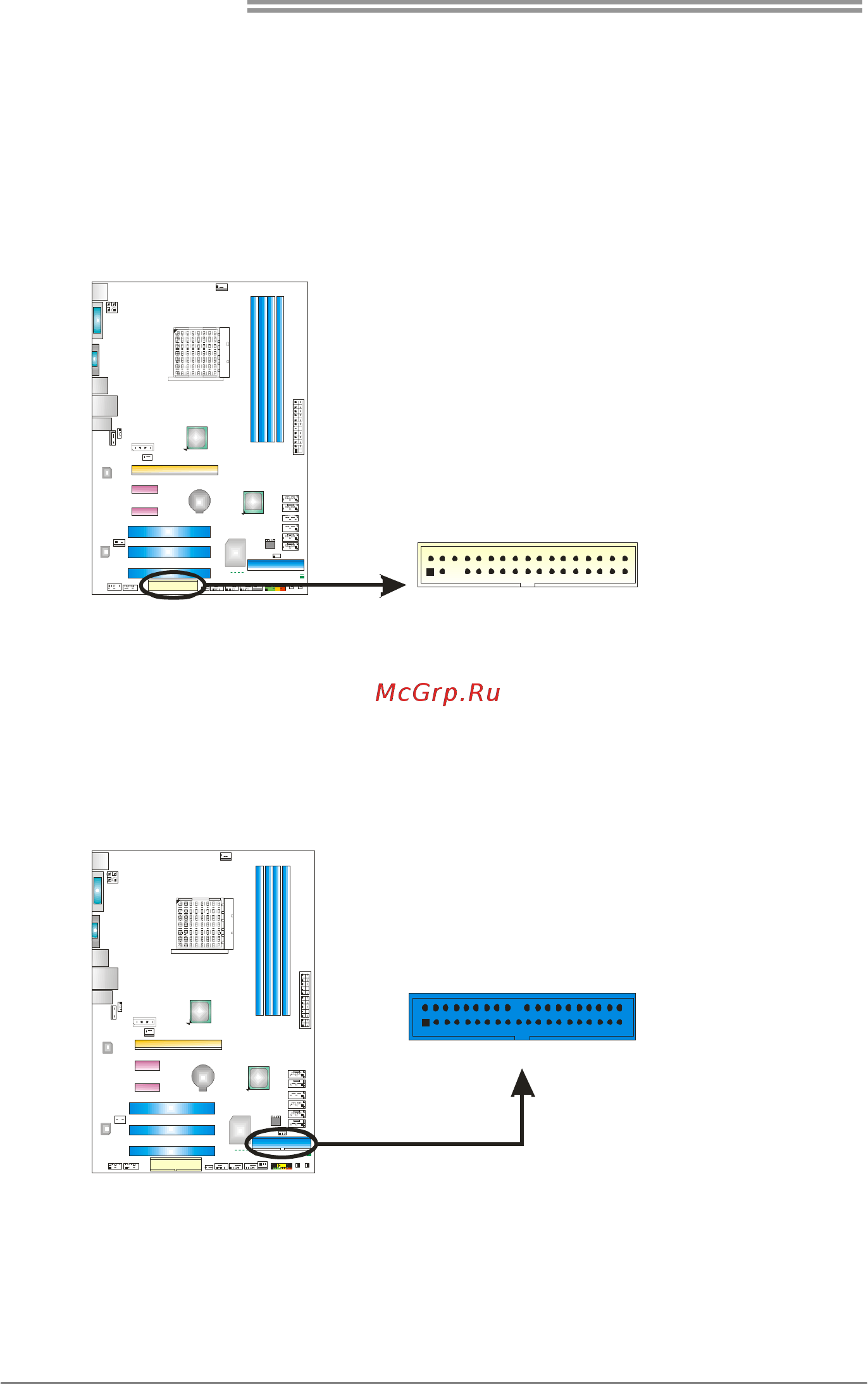 Biostar TA790GXB3 Версия 6.x [12/65] Fdd1 floppy disk connector