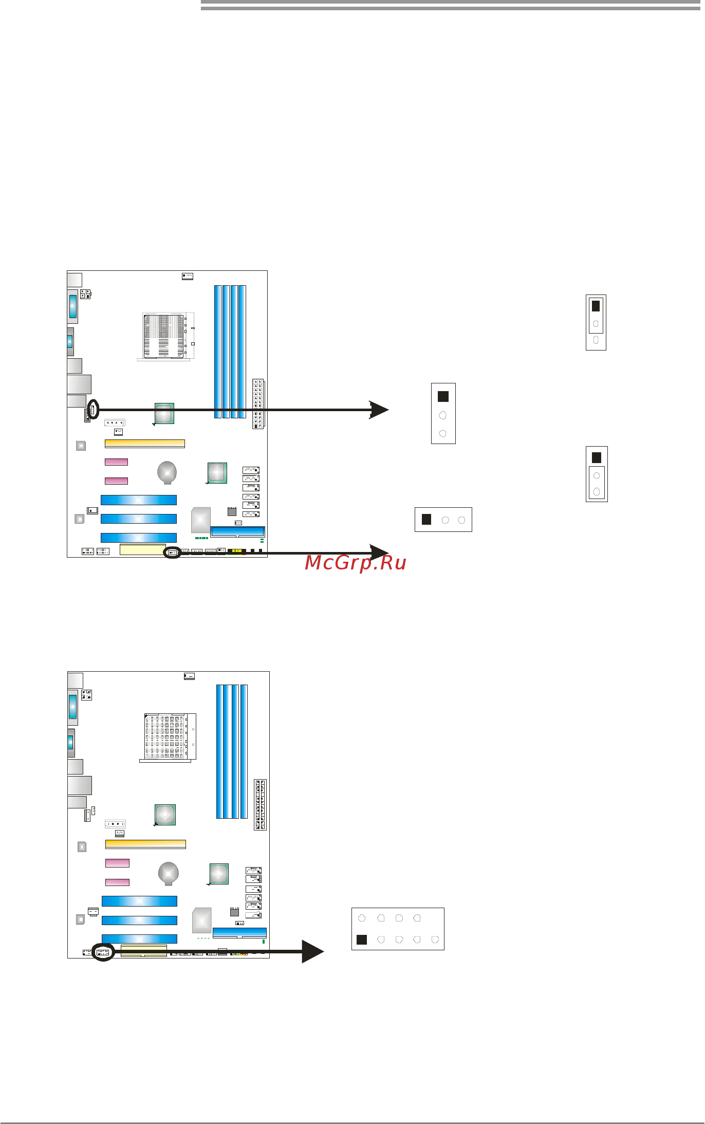 Biostar TA790GXB3 Версия 6.x [20/65] F_com1 serial port connector