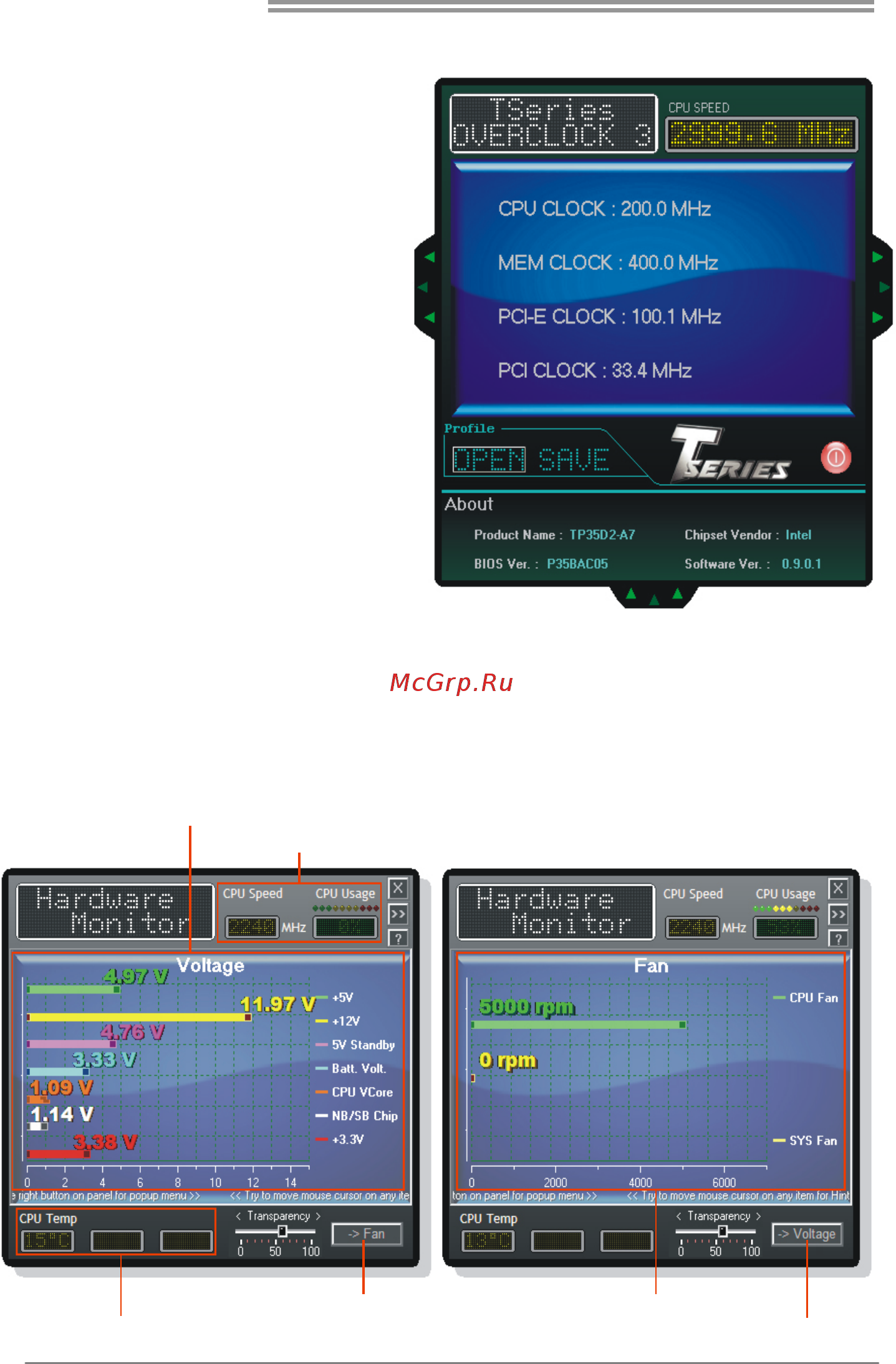 Biostar TA790GXB3 Версия 6.x [38/65] Hardware monitor