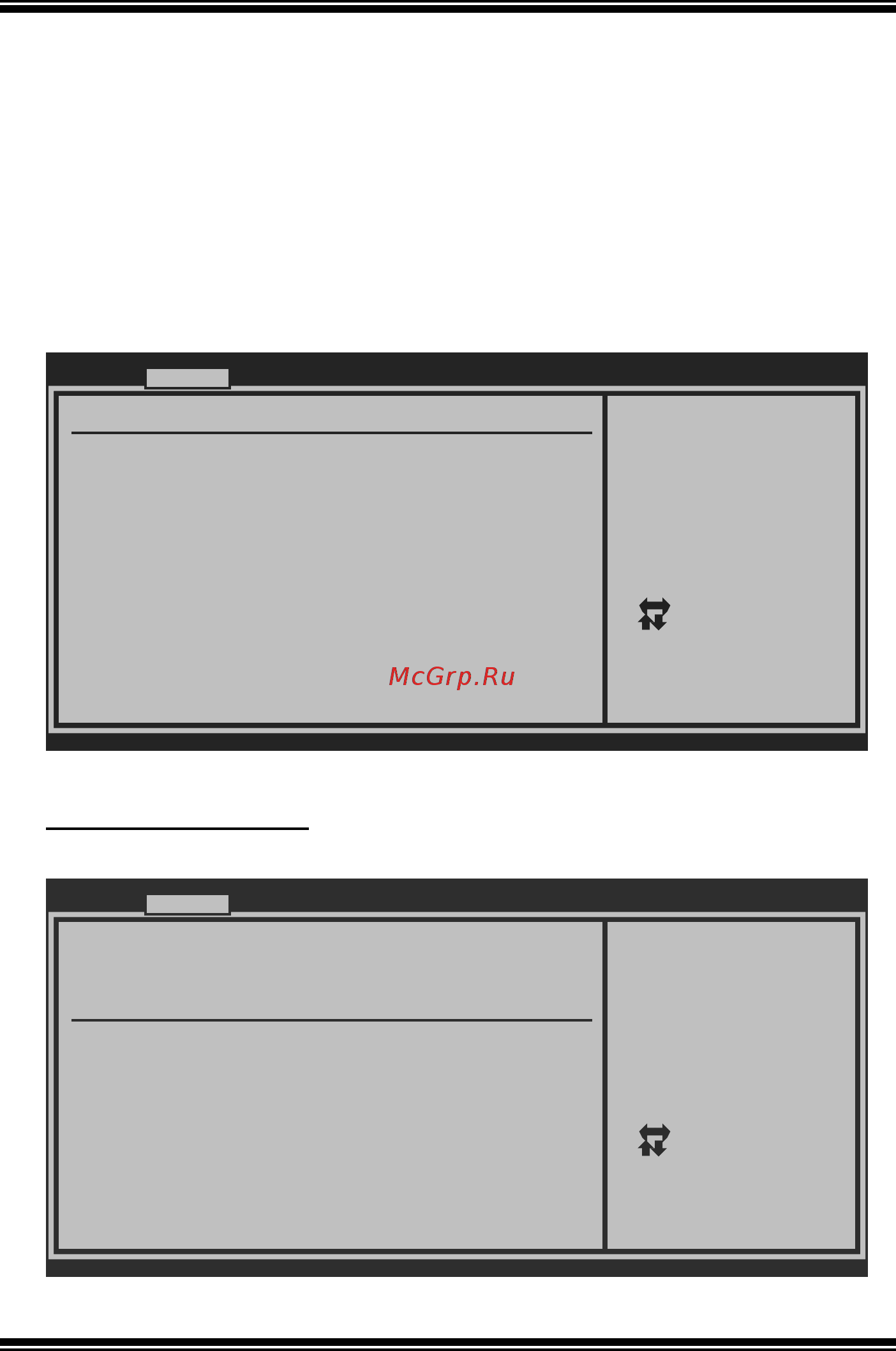 Biostar A760GE Версия 6.x [7/41] Advanced menu