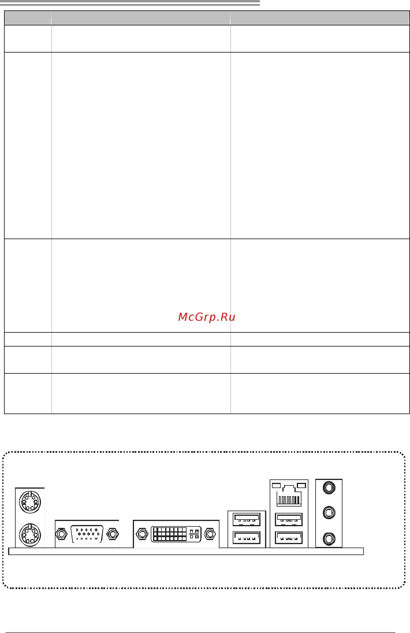 Biostar A780GE Версия 6.x [5/49] Onnectors
