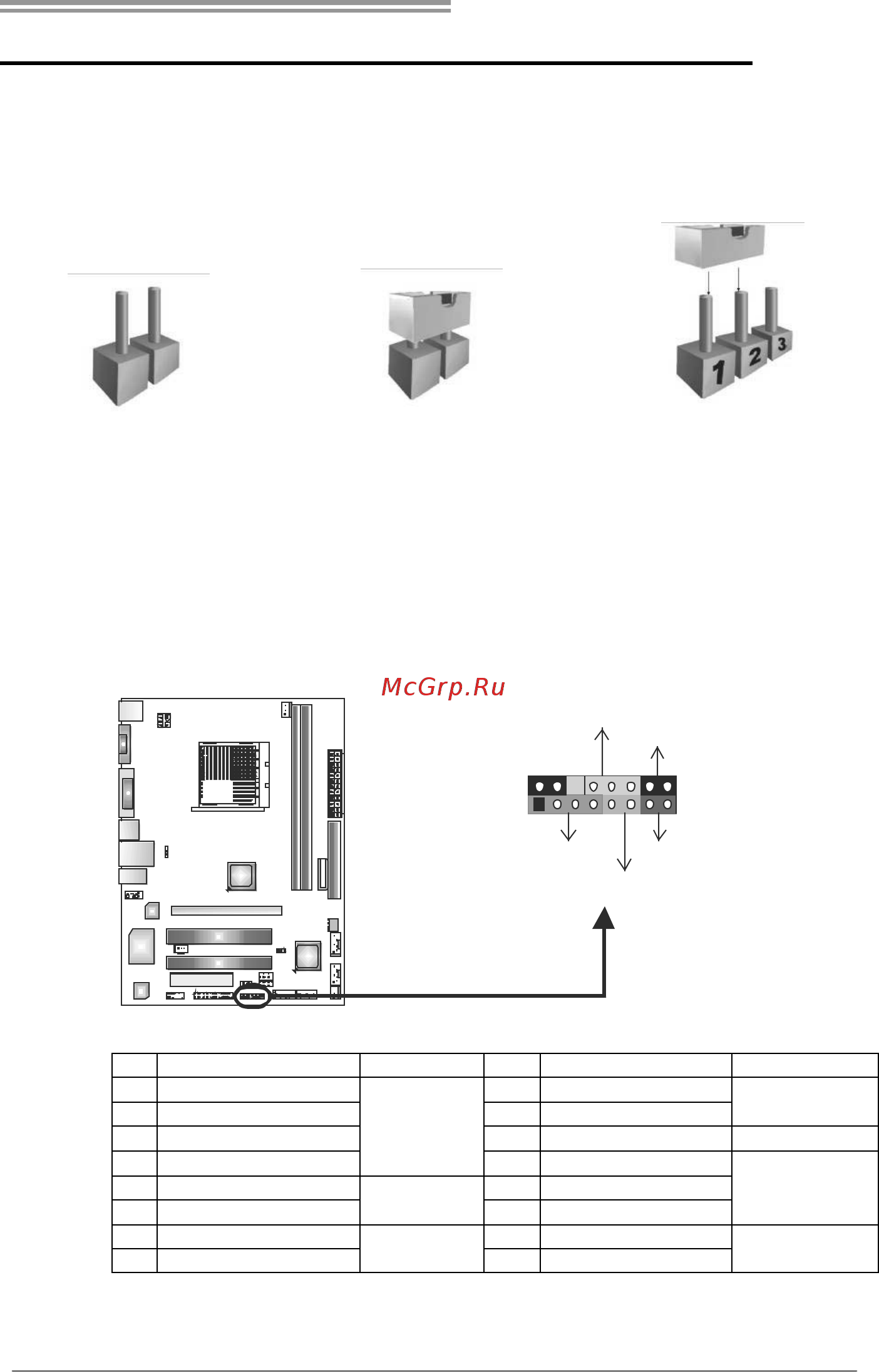 Biostar A780L M2L+ Версия 6.x [15/49] Panel1 front panel header