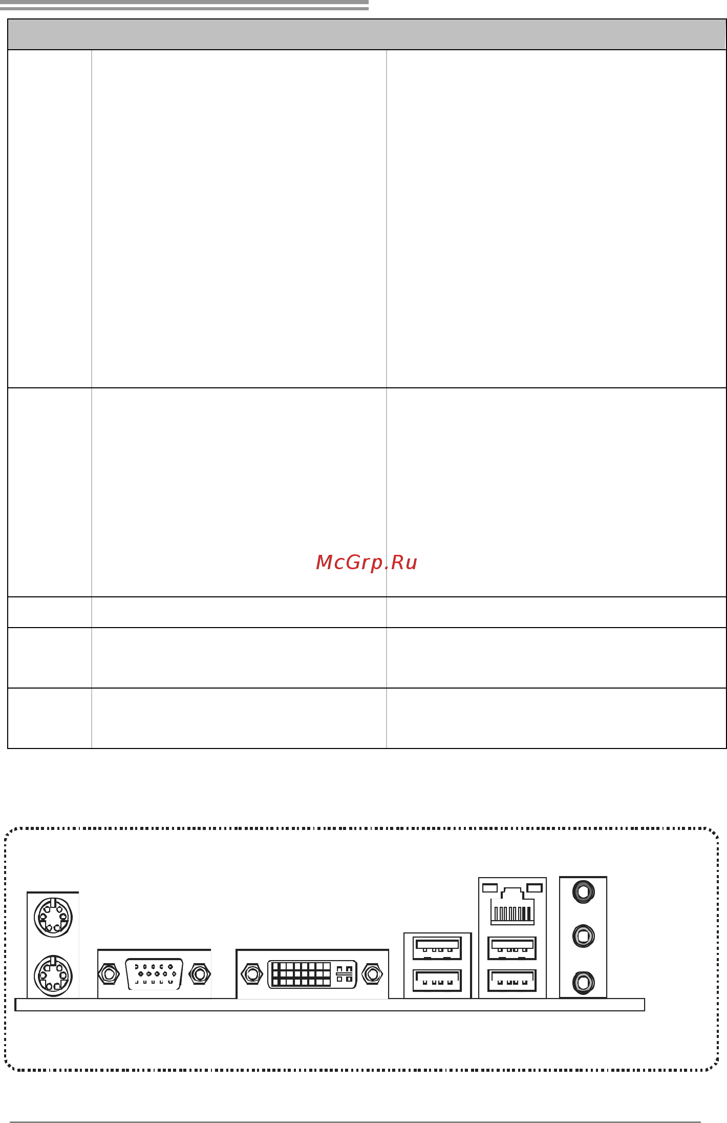 Biostar A780L M2L+ Версия 6.x [5/49] Onnectors