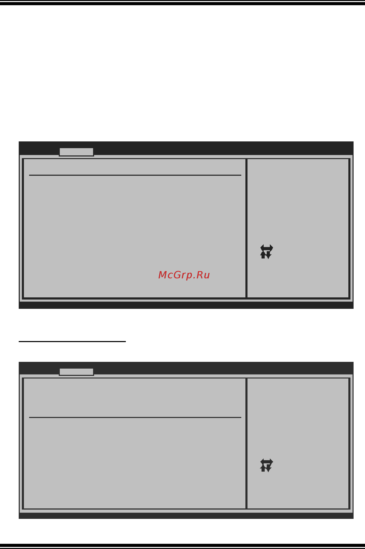 Biostar TA790GXE 128M Версия 5.x [8/46] Advanced menu