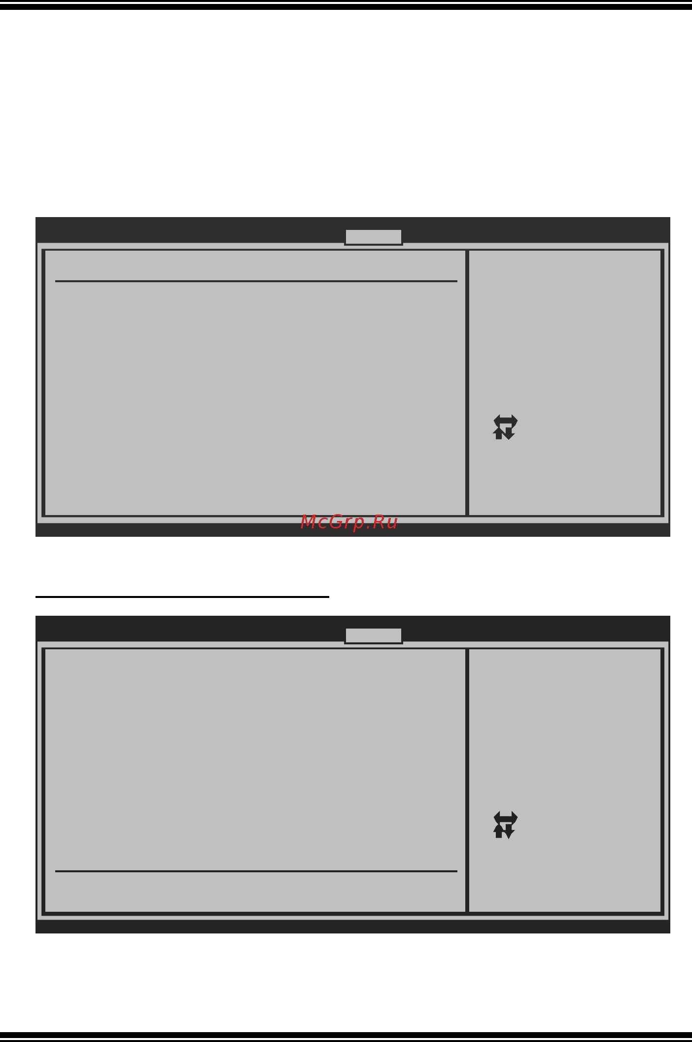 Biostar TA790GXBE Версия 6.x [22/46] Chipset menu