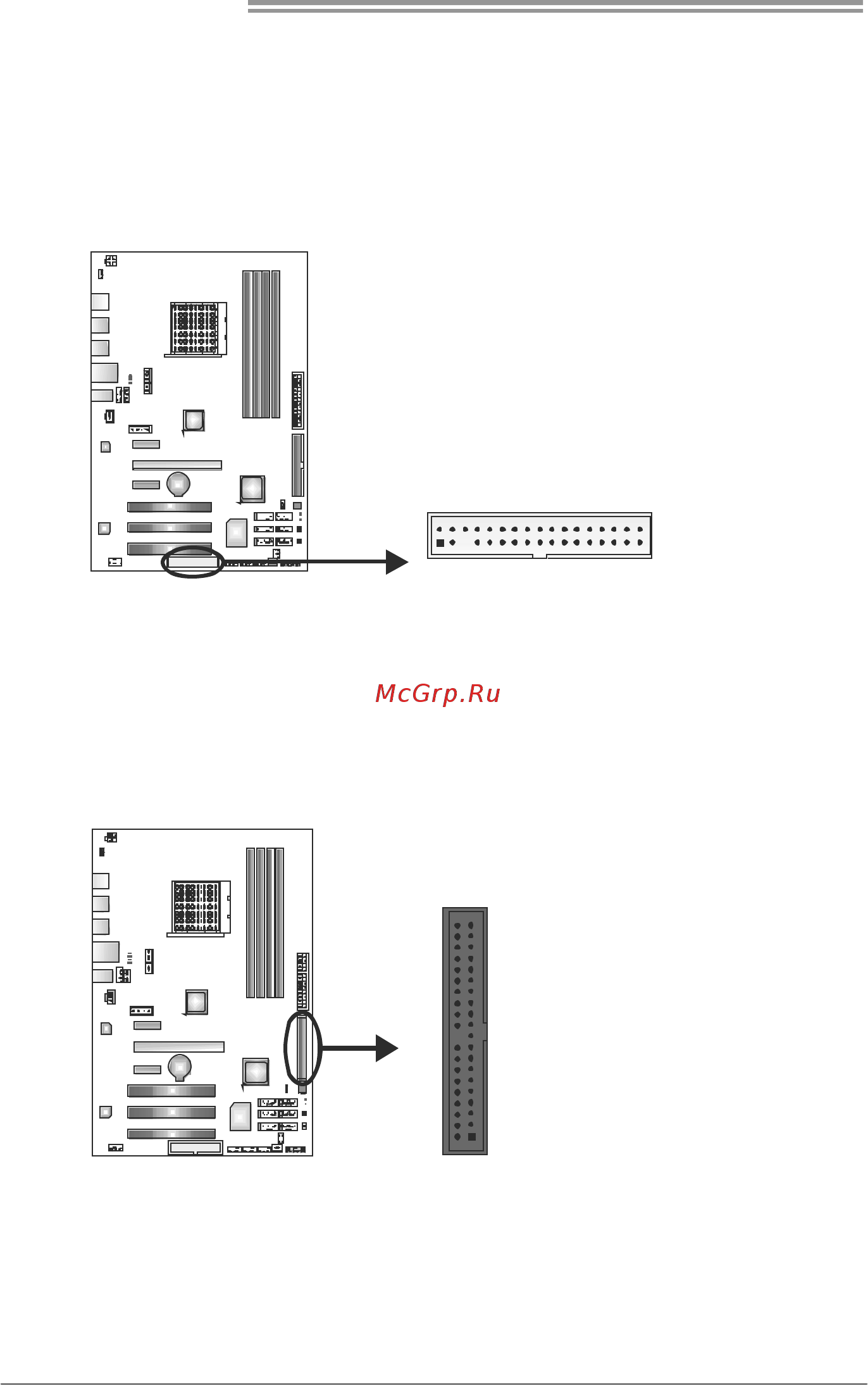 Biostar TA770E Версия 6.x [12/65] Fdd1 floppy disk connector