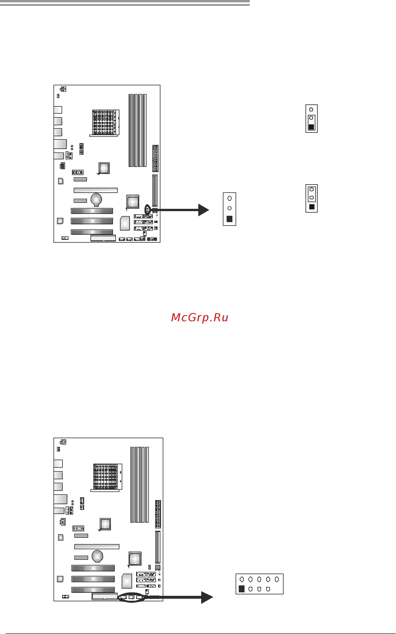 Biostar TA770E Версия 6.x [17/65] F_usb1 f_usb3 headers for usb 2 ports at front panel