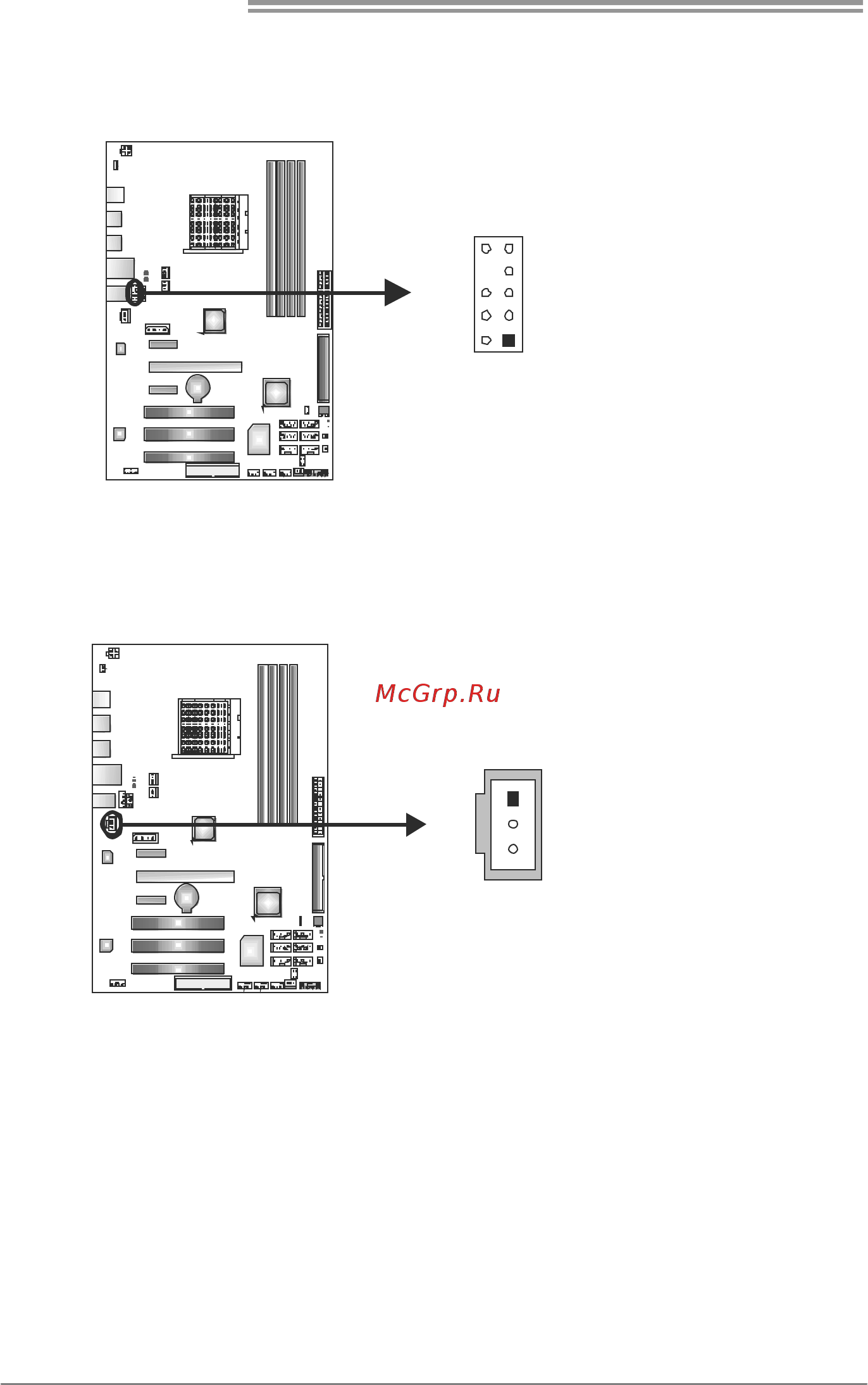 Biostar TA770E Версия 6.x [18/65] F_audio1 front panel audio header