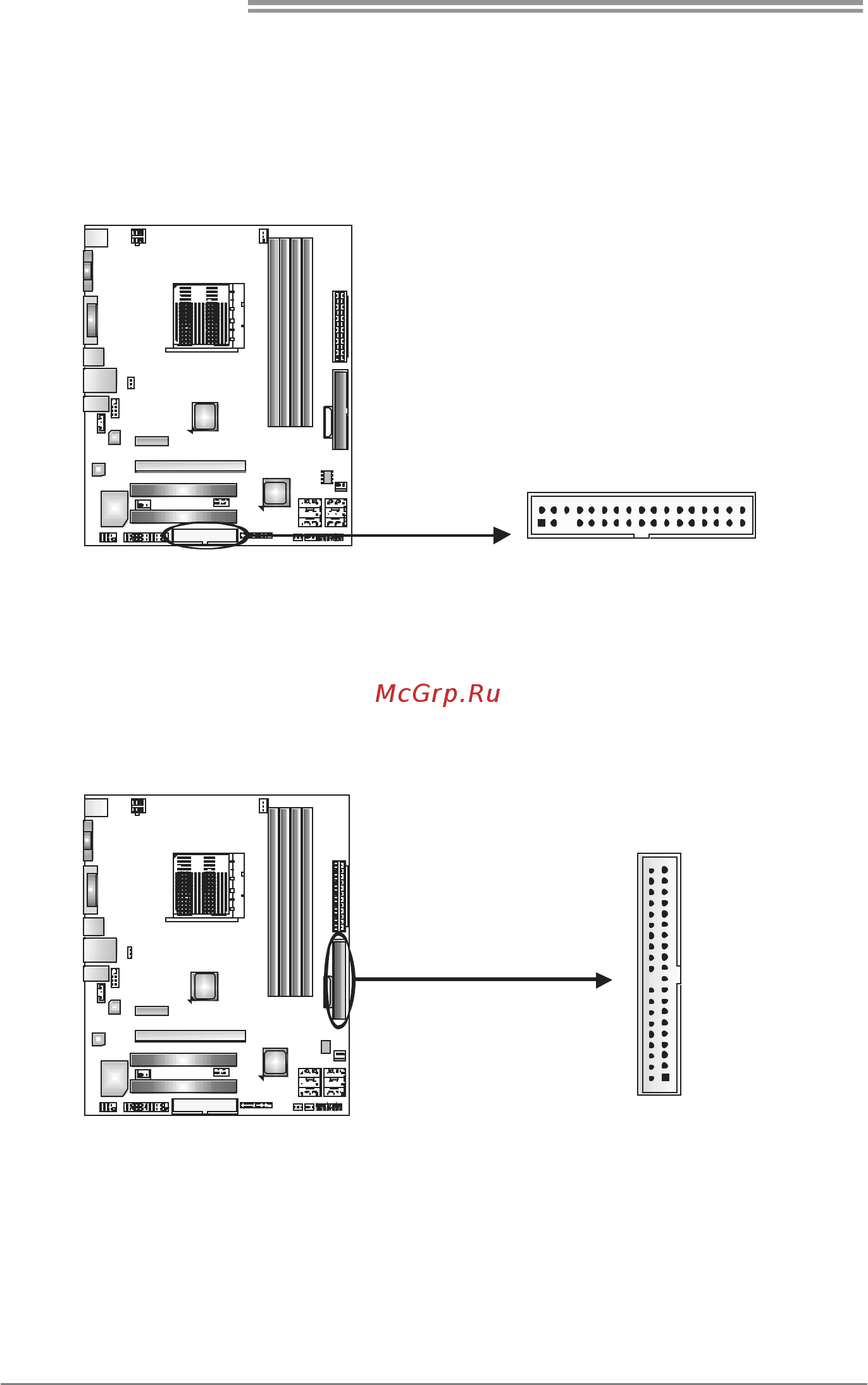 Biostar TA780G M2+ HP Версия 6.x [12/57] Fdd1 floppy disk connector