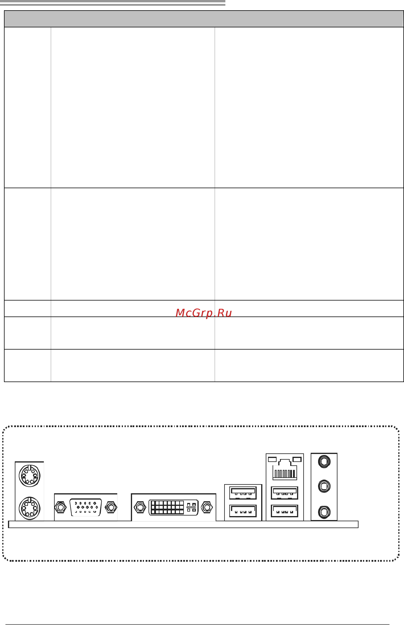 Biostar TA780G M2+ HP Версия 6.x [5/57] Onnectors