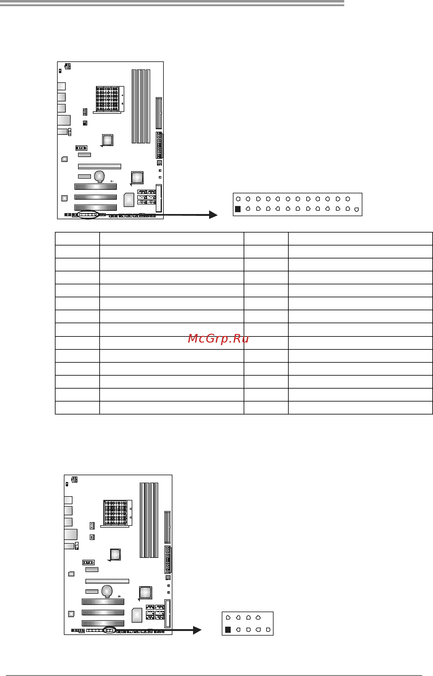 Biostar TA770 A2+ SE Версия 6.x [19/63] Jcom1 serial port connector