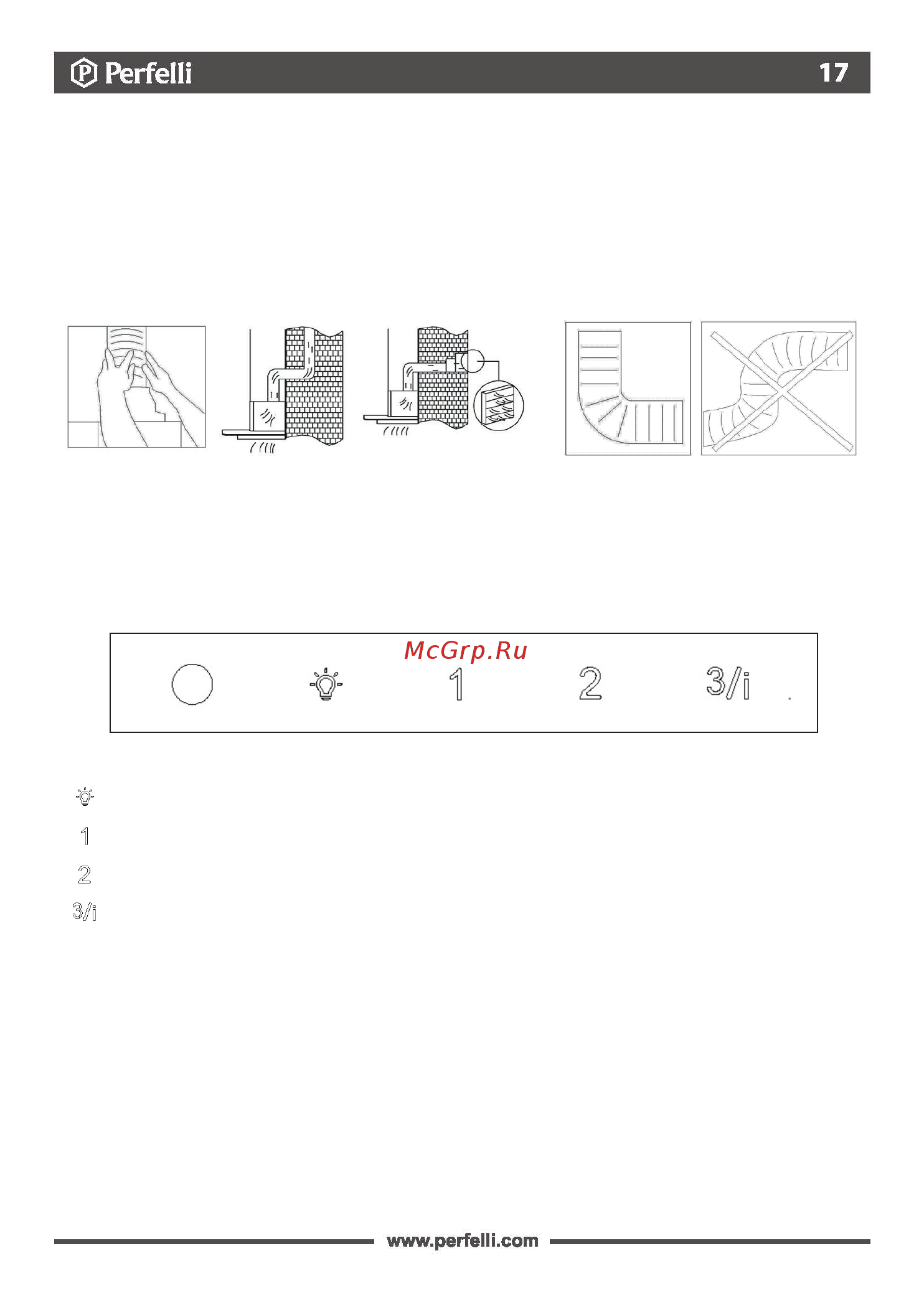 Perfelli DNS 6343 B 750 WH LED Strip [17/32] Рис 10 рис 11