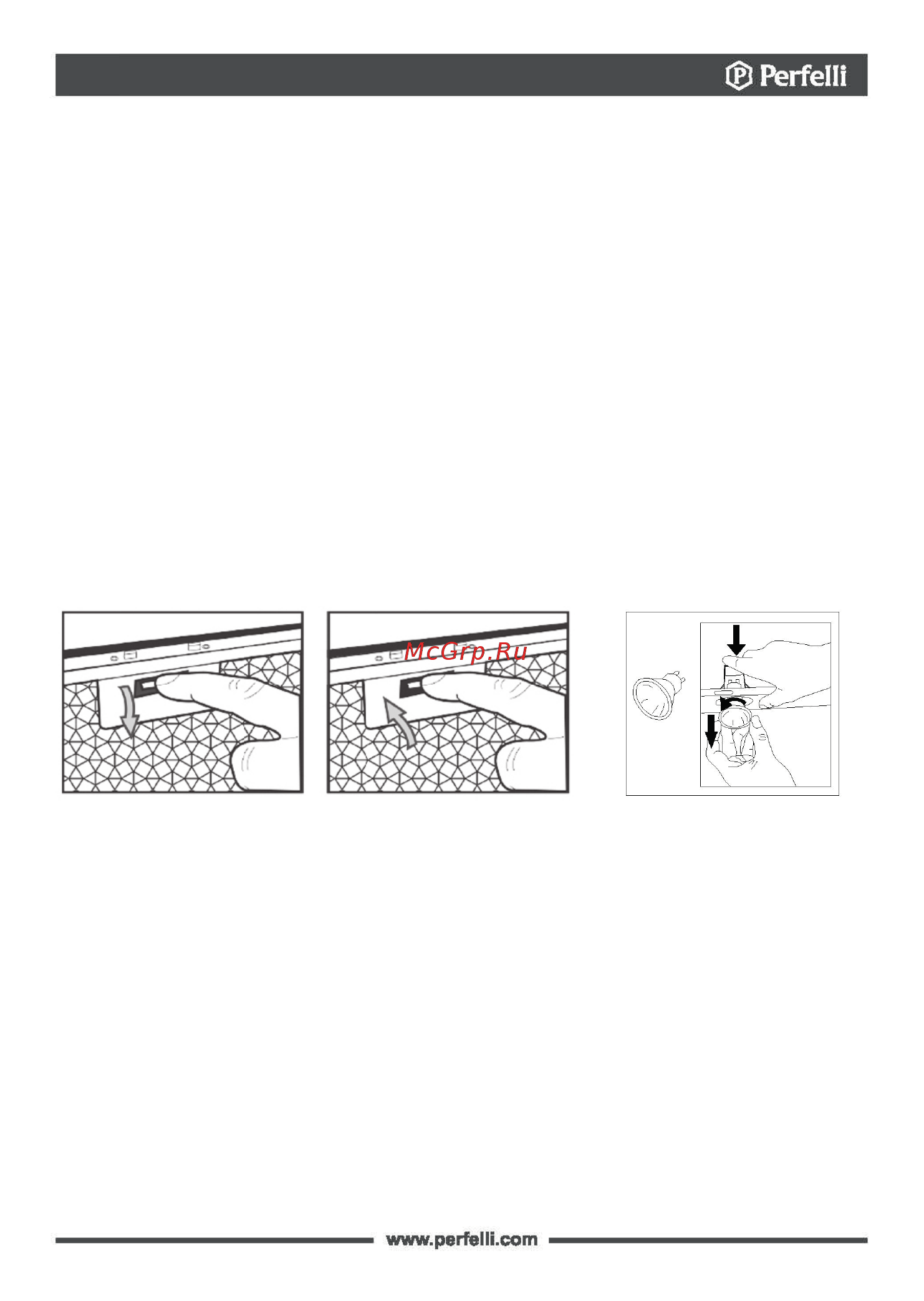 Perfelli DNS 67123 B 1100 BL LED Strip [31/35] Pic 13 pic 14