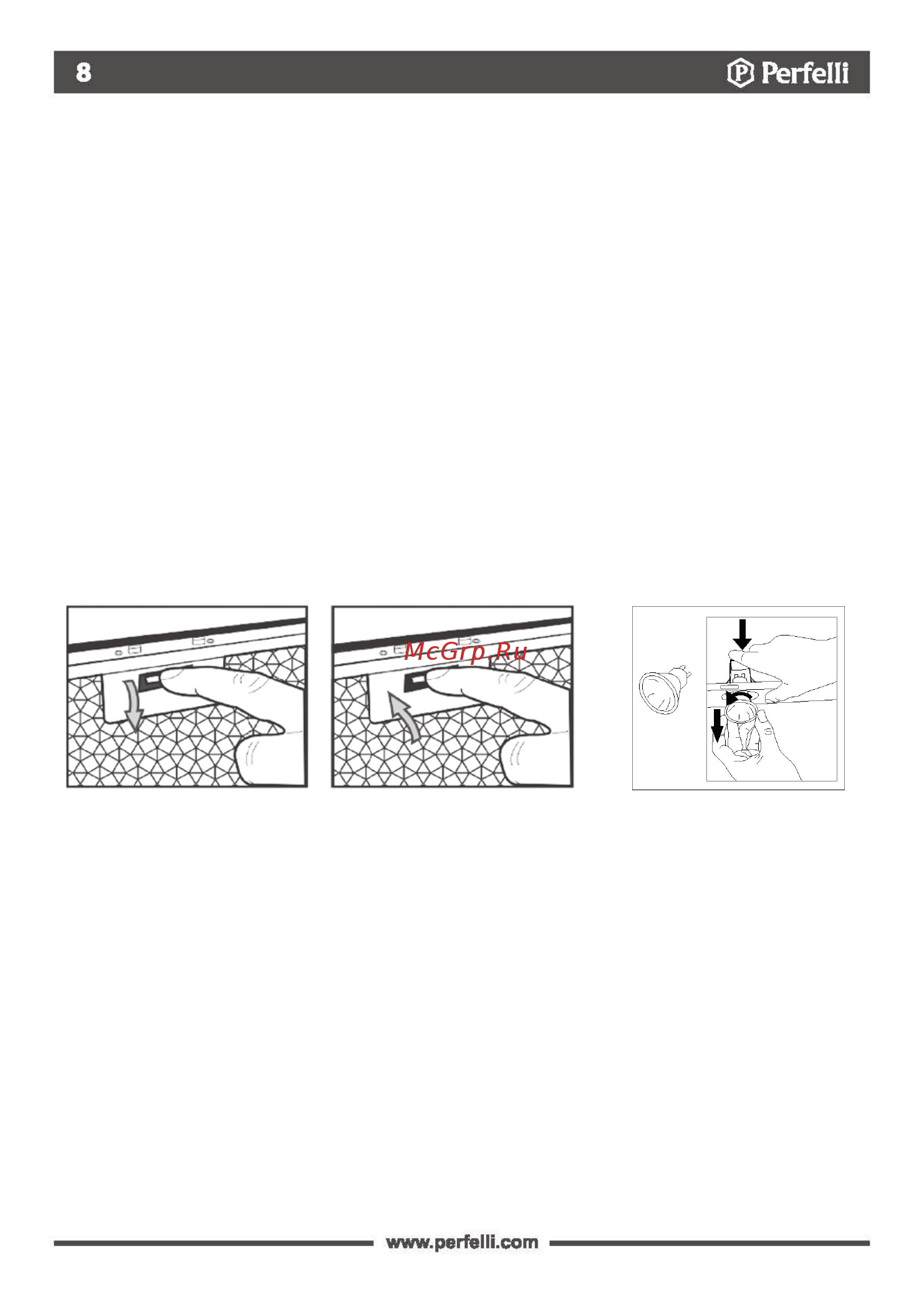 Perfelli DNS 6733 B 1100 BL/I LED Strip [8/32] Мал 13 мал 14