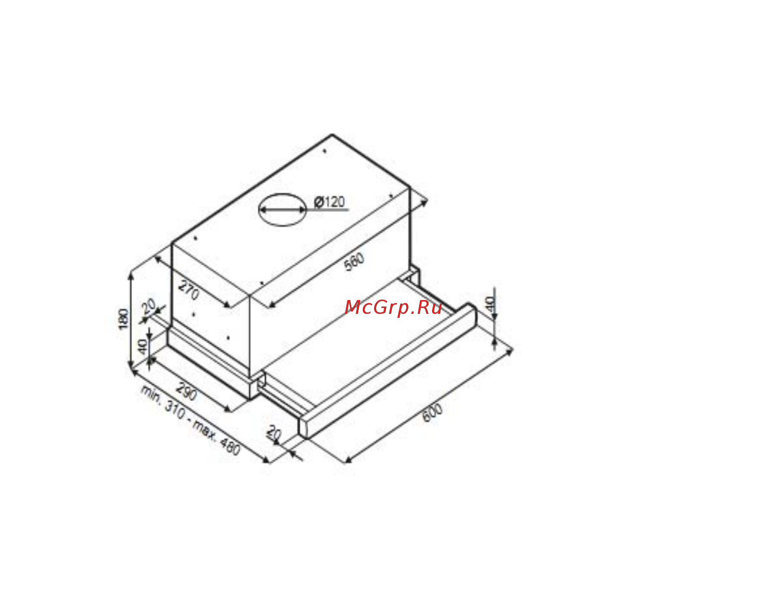 Perfelli TL 6601 I LED Инструкция по эксплуатации онлайн [18/19] 548096