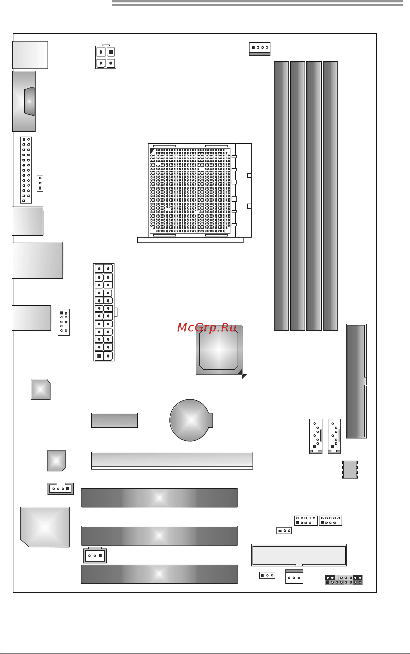 Biostar NF520B A2G+ Версия 6.x [6/43] Otherboard