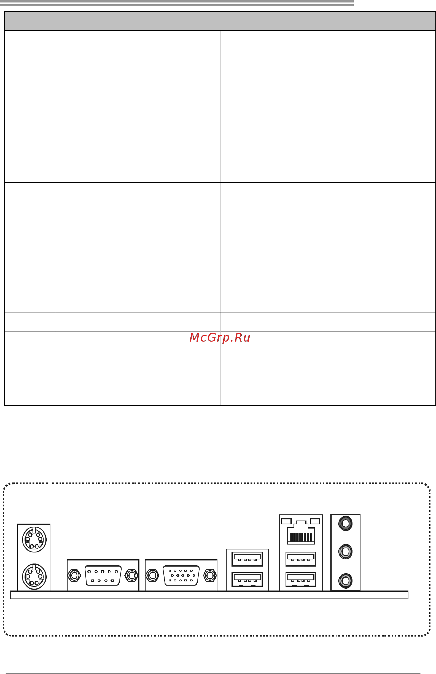 Biostar MCP6P M2+ Версия 6.x [5/47] Onnectors