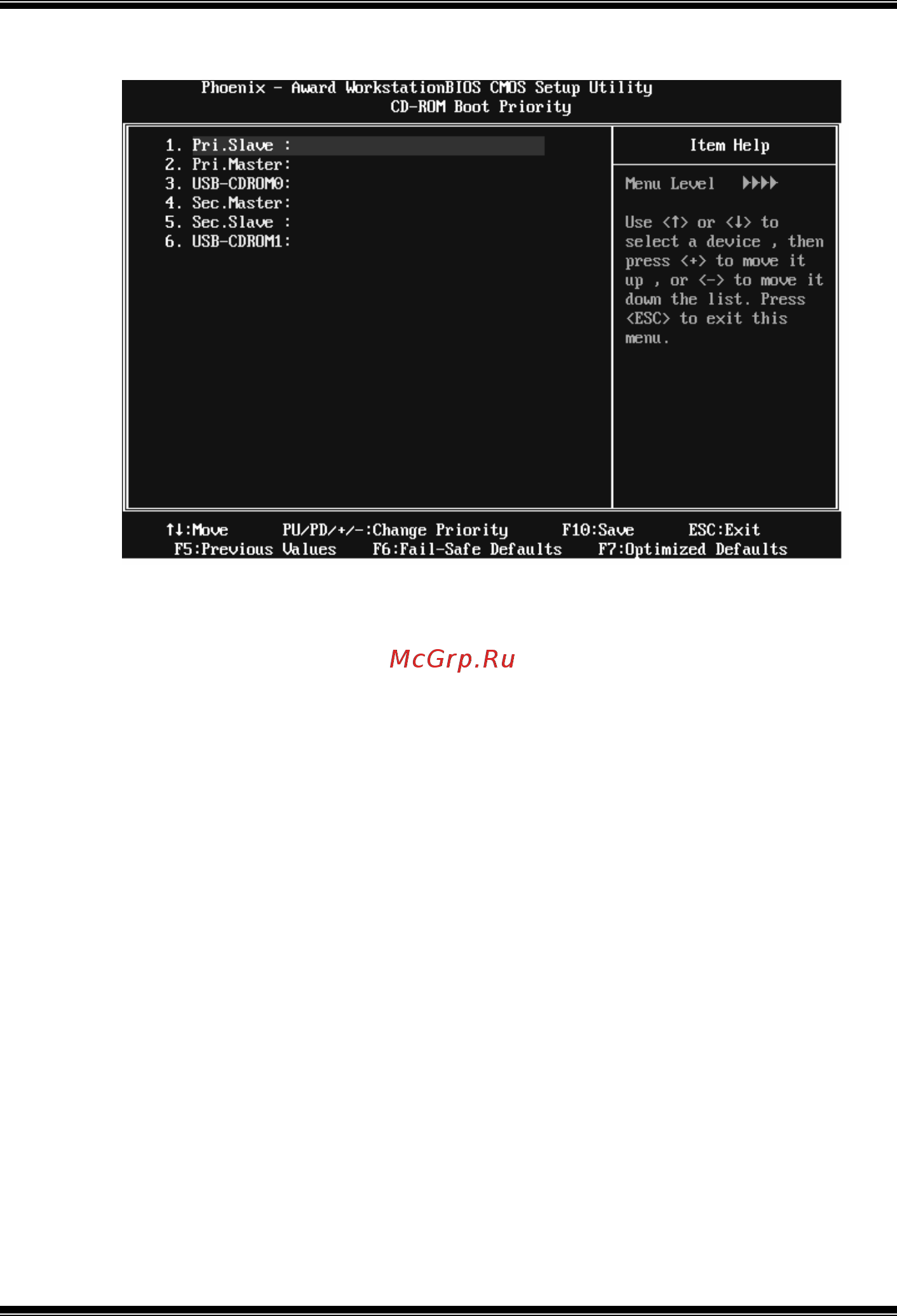 Biostar MCP6PB M2+ Версия 6.6 [12/39] Mcp6pb m2 bios setup