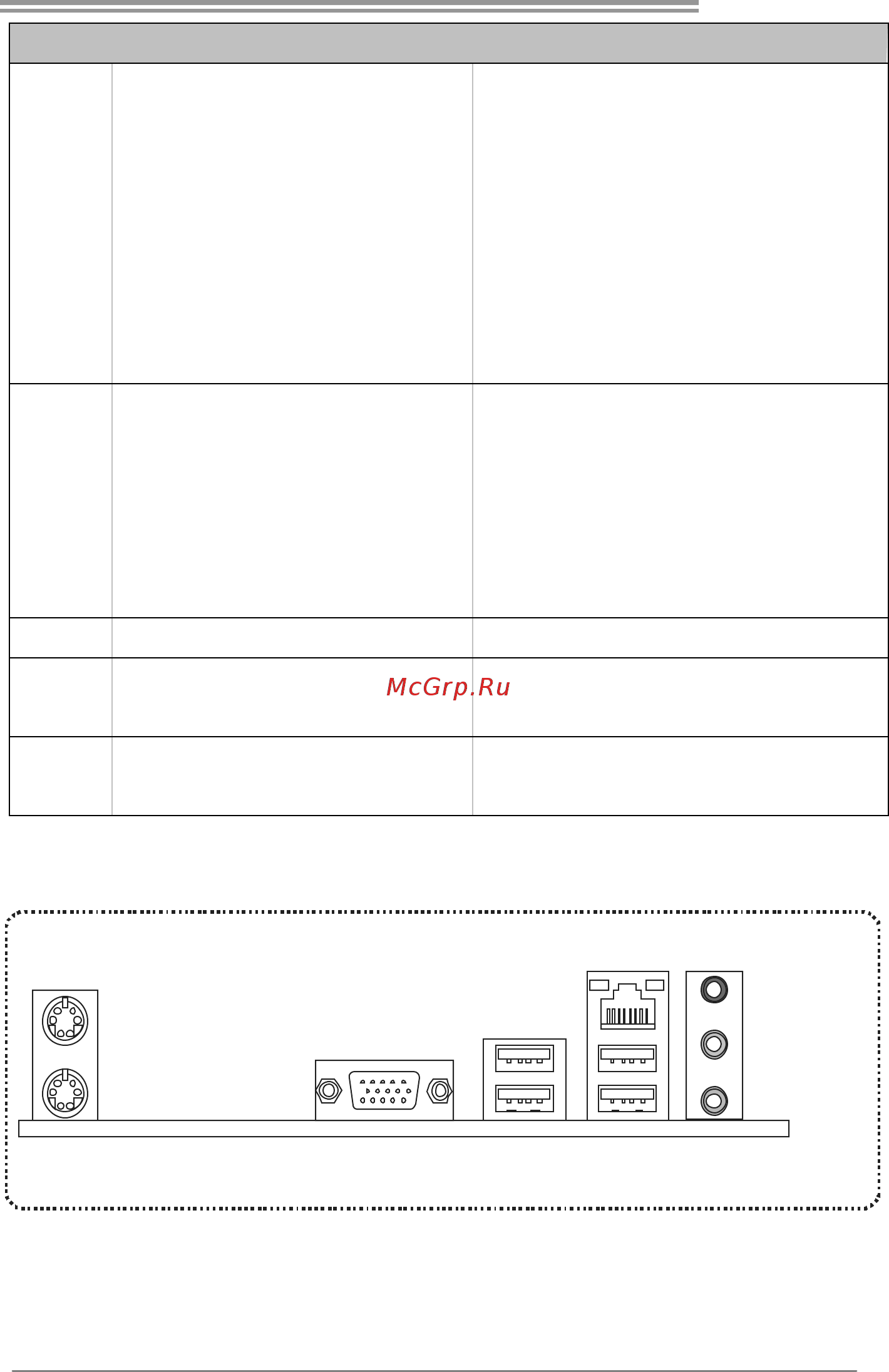 Biostar MCP6PB M2+ Версия 6.6 [5/45] Onnectors