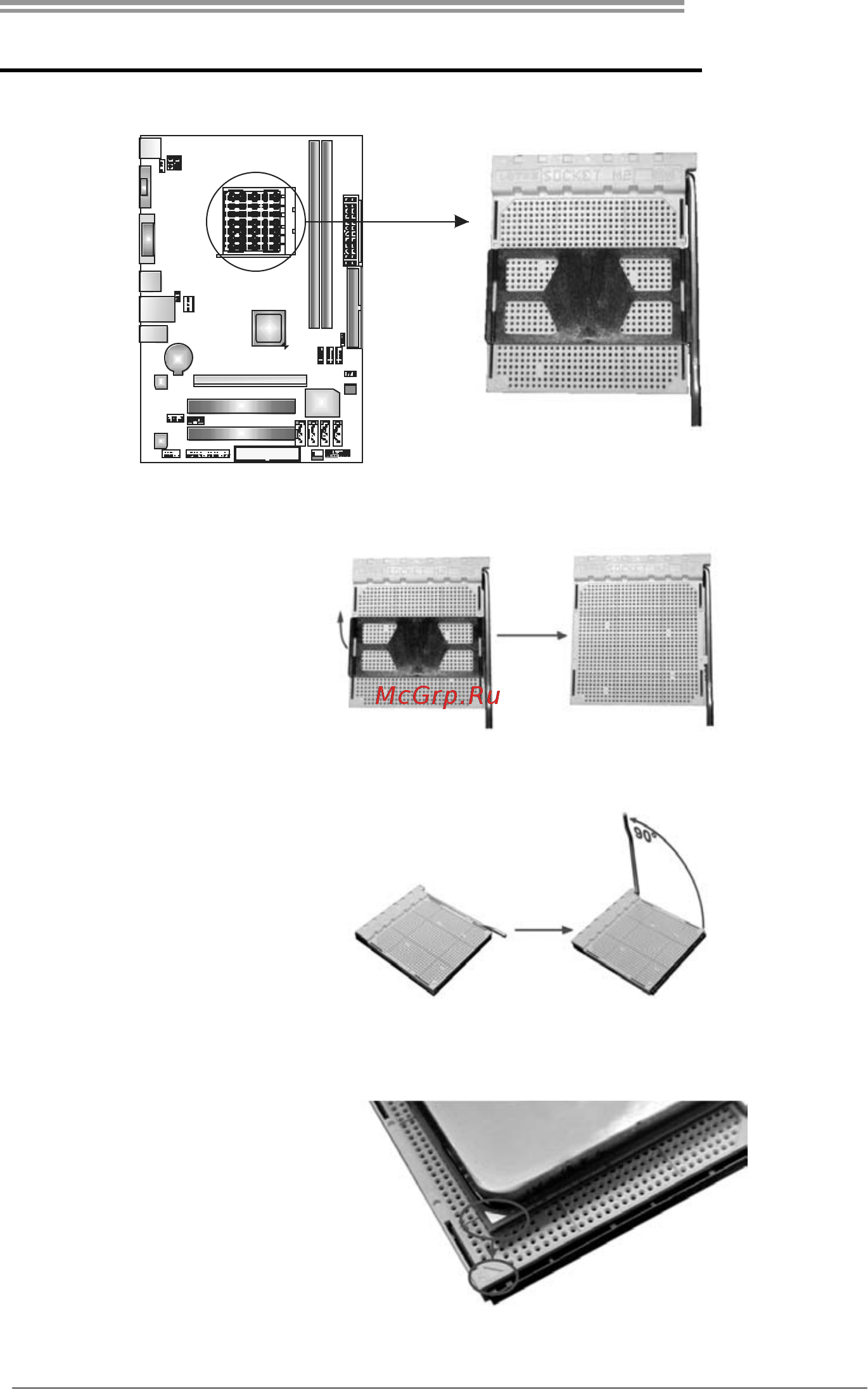 Biostar GF8100 M2+ TE Версия 6.x [7/53] Chapter 2 hardware installation