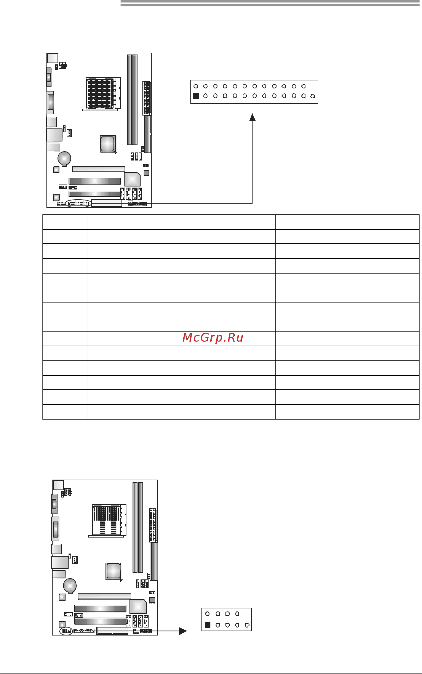 Biostar GF8100 M2G+ Версия 6.x [18/51] Jcom serial port connector