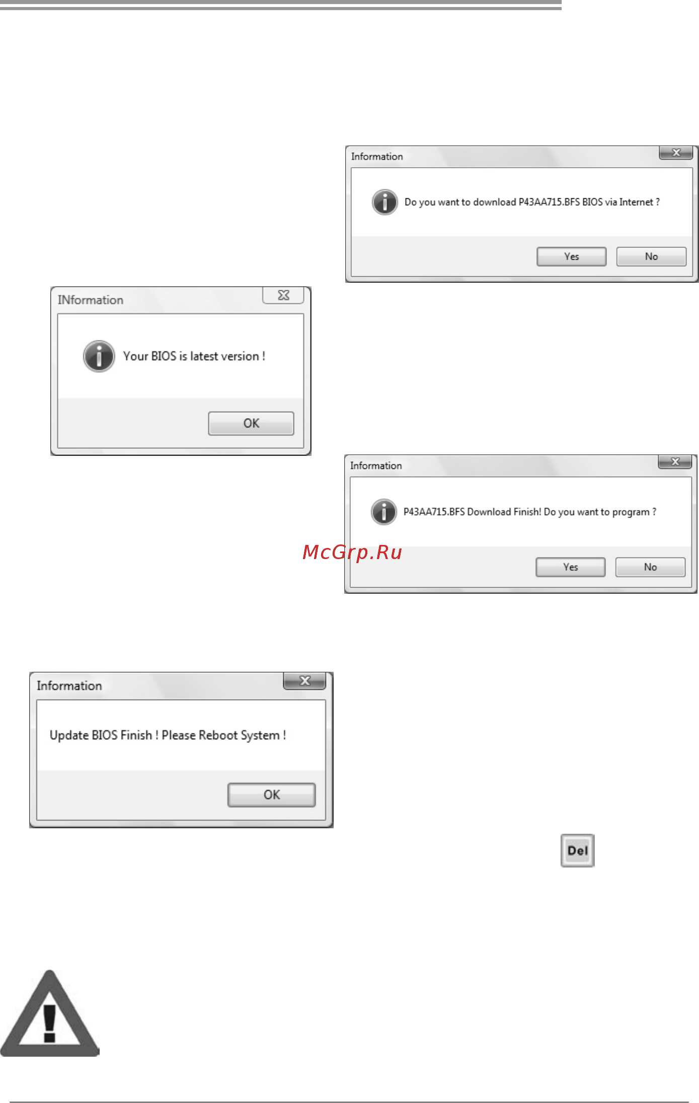 Biostar GF8100 M2G+ Версия 6.x [29/51] Online update