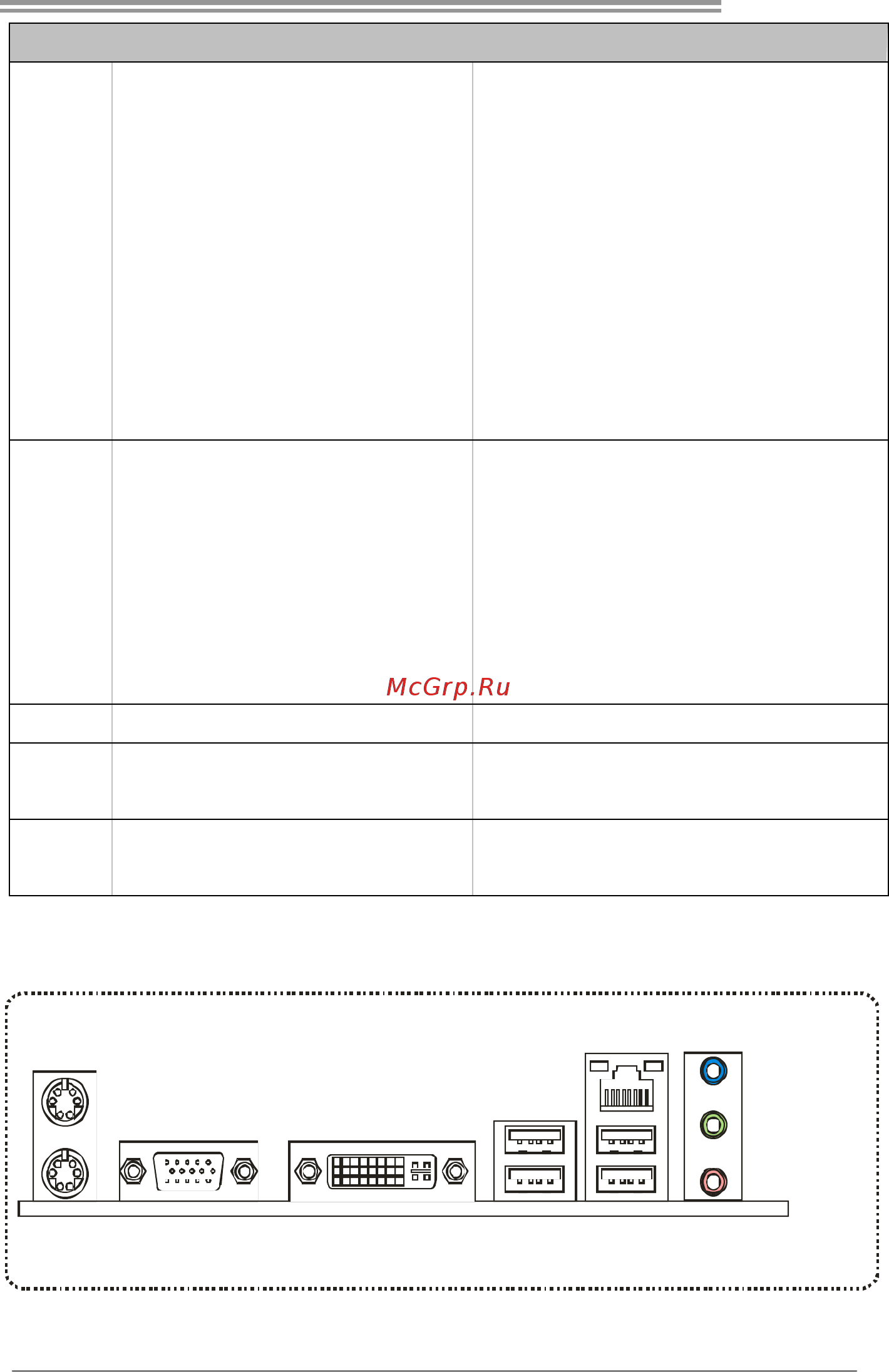 Biostar GF8200 M2+ Версия 6.x [5/51] Onnectors