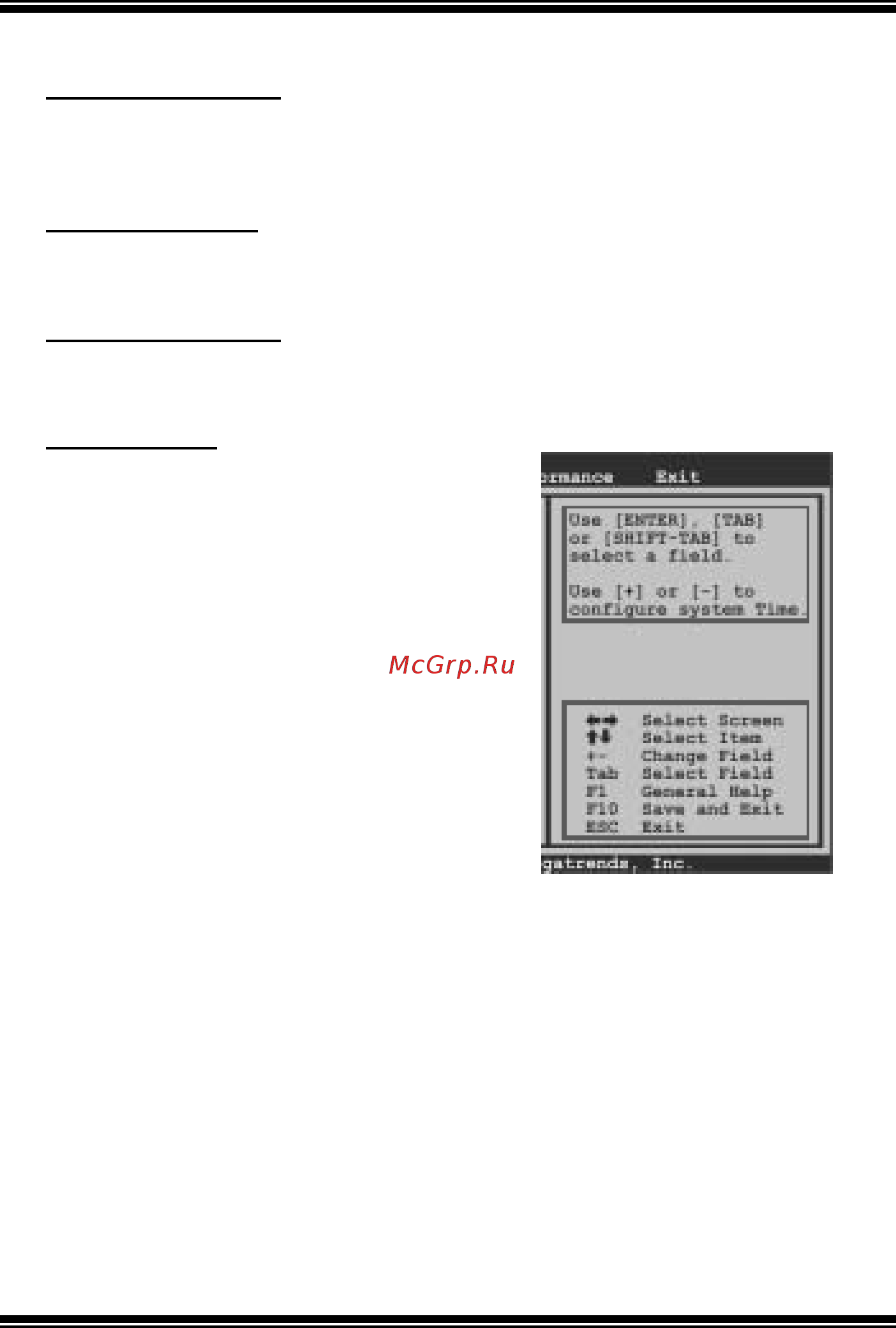 Biostar GF8200 M2G+ Версия 6.x [3/37] Gf8200 m2g bios manual