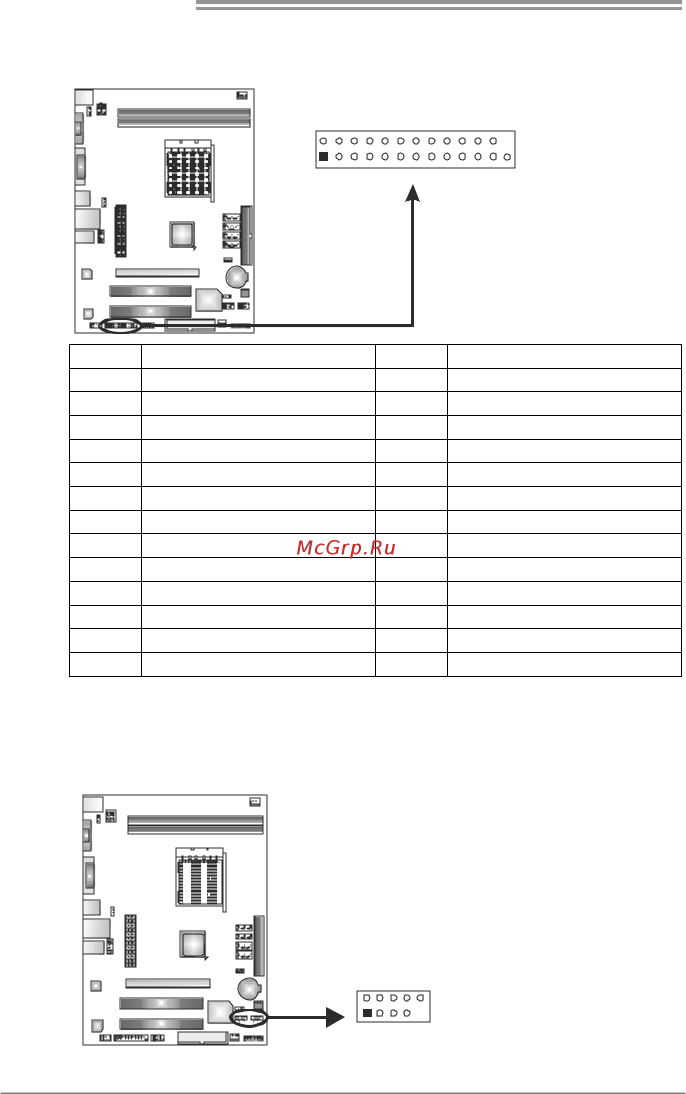 Biostar GF8200 M2G+ Версия 6.x [18/51] F_print1 printer port connector