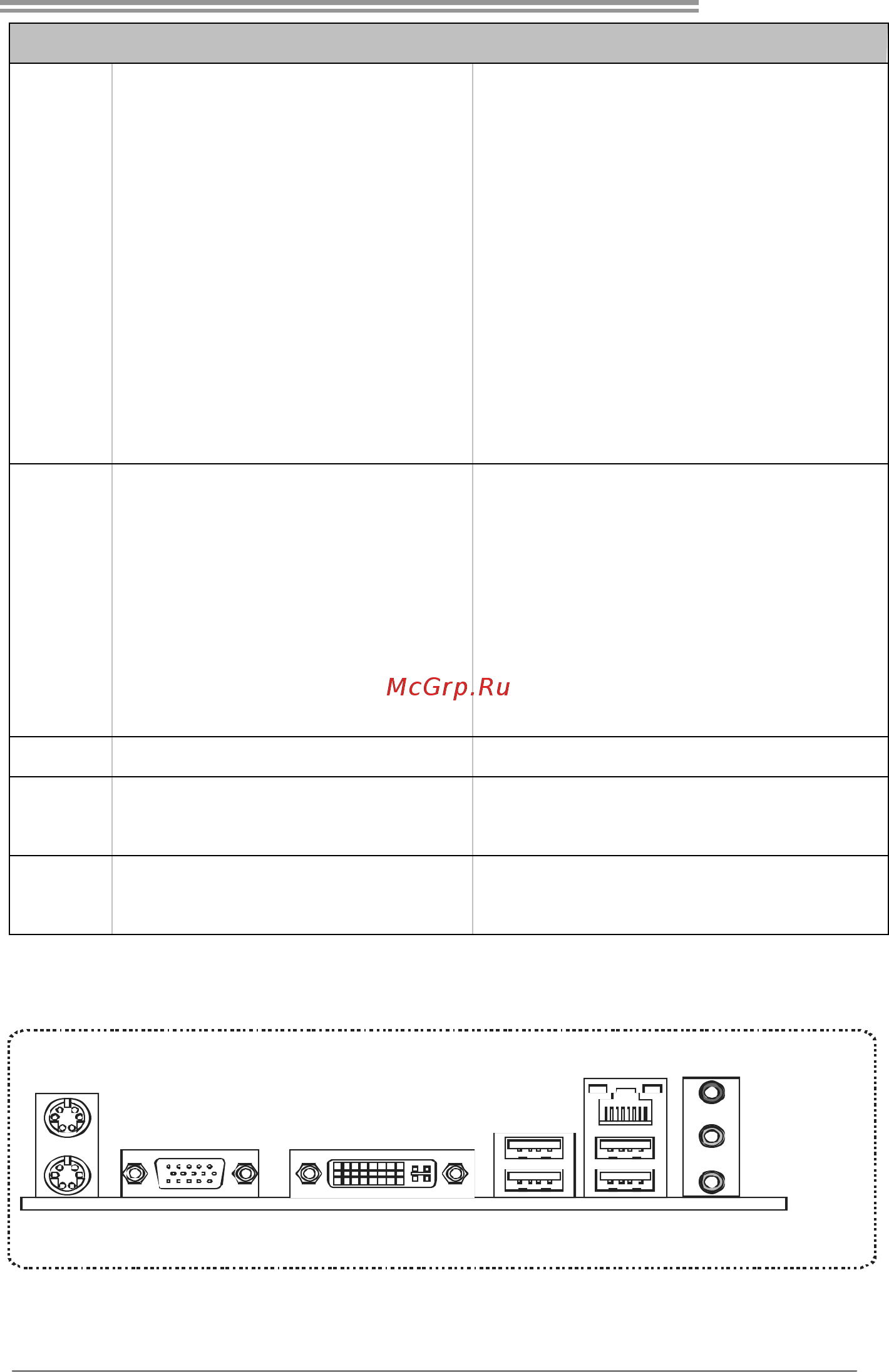Biostar GF8200 M2G+ Версия 6.x [5/51] Onnectors