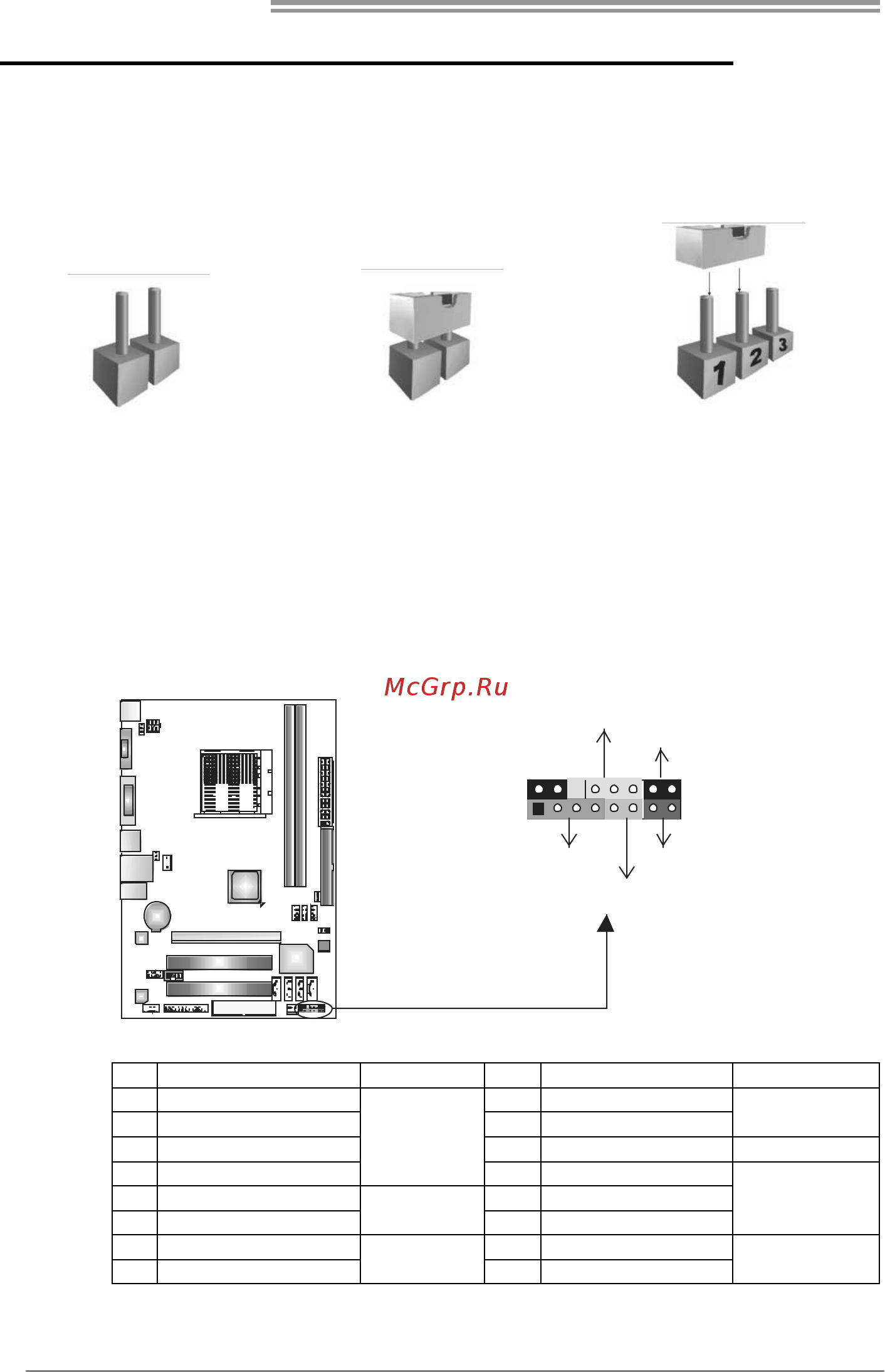 Biostar GF8200C M2+ Версия 6.x [14/53] Chapter 3 headers jumpers setup
