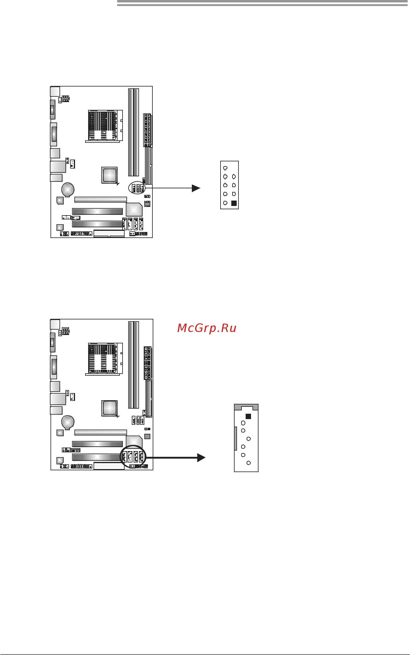 Biostar GF8200C M2+ Версия 6.x [16/53] Jusb2 jusb4 headers for usb 2 ports at front panel
