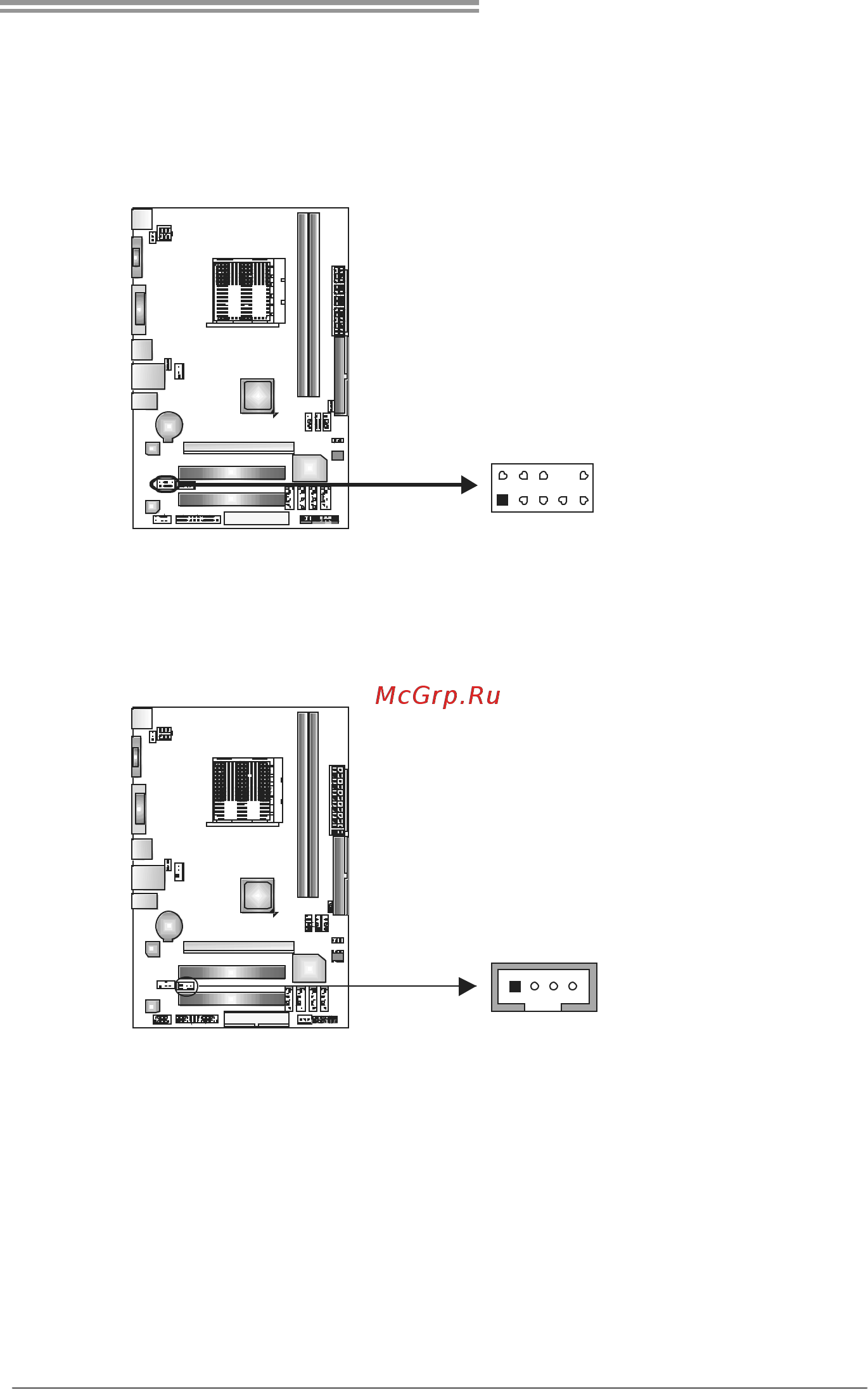 Biostar GF8200C M2+ Версия 6.x [17/53] Jaudiof front panel audio header