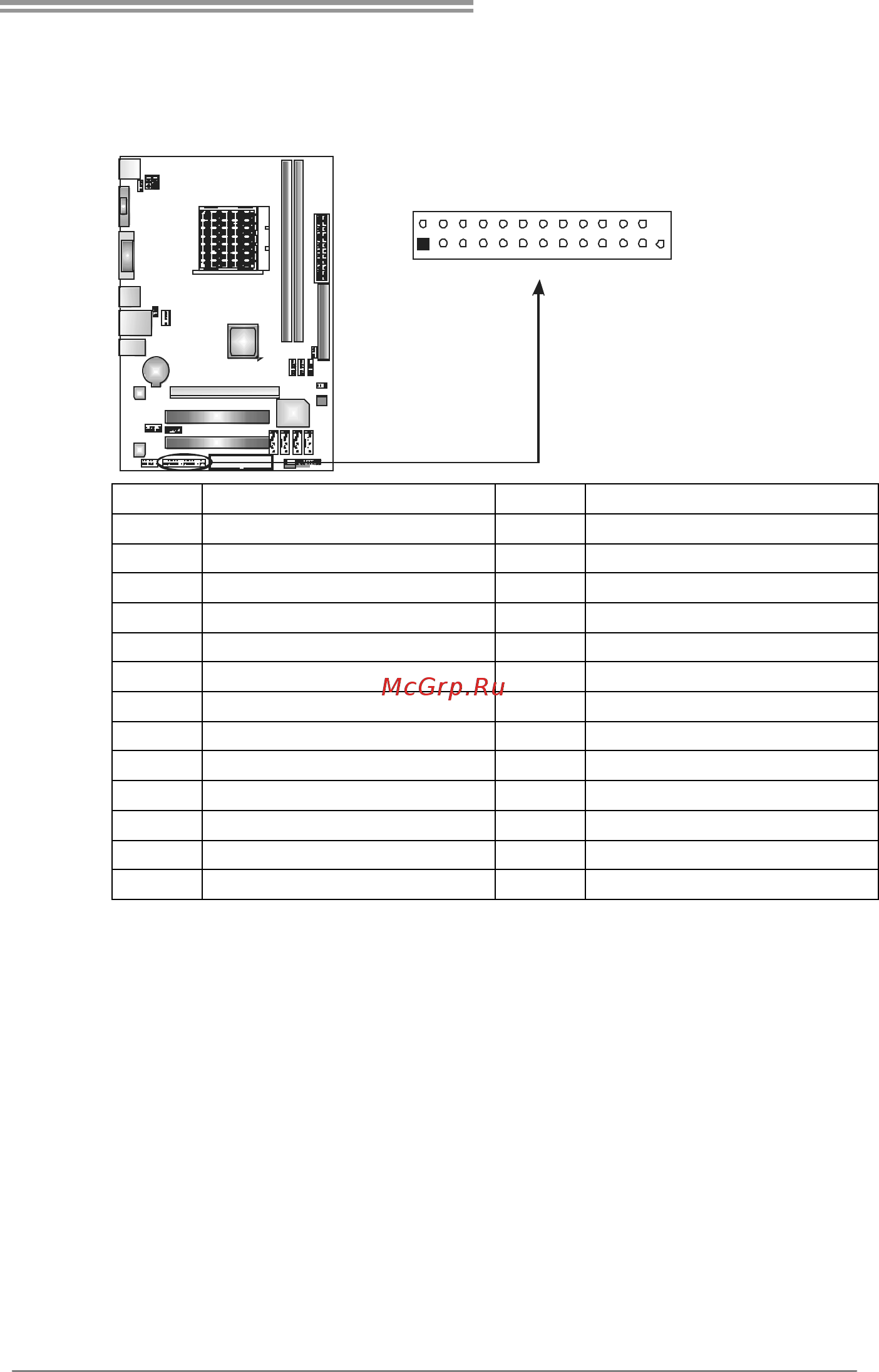 Biostar GF8200C M2+ Версия 6.x [19/53] Jprnt printer port connector