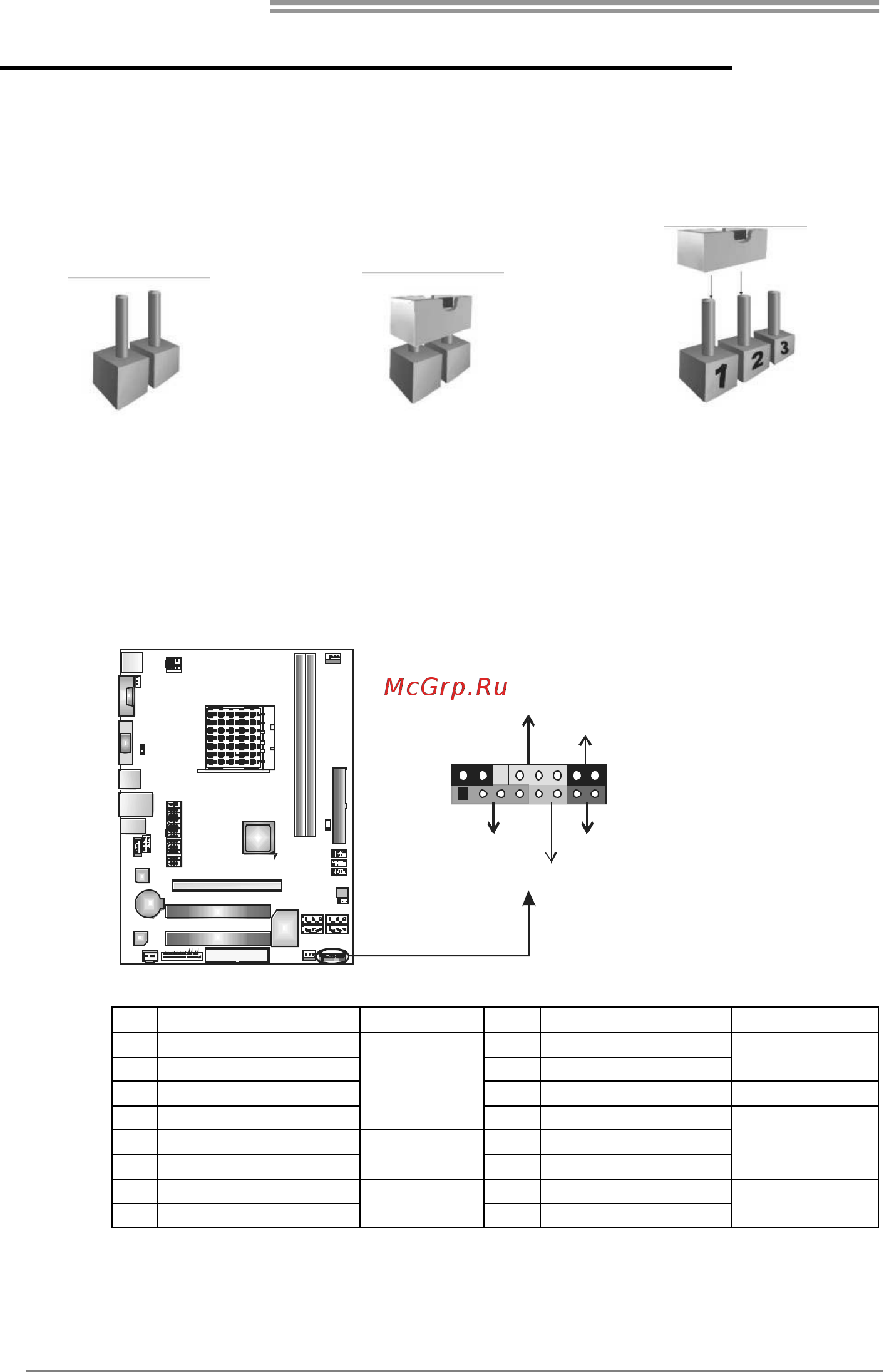 Biostar N68S+ Версия 6.x [14/47] Chapter 3 headers jumpers setup