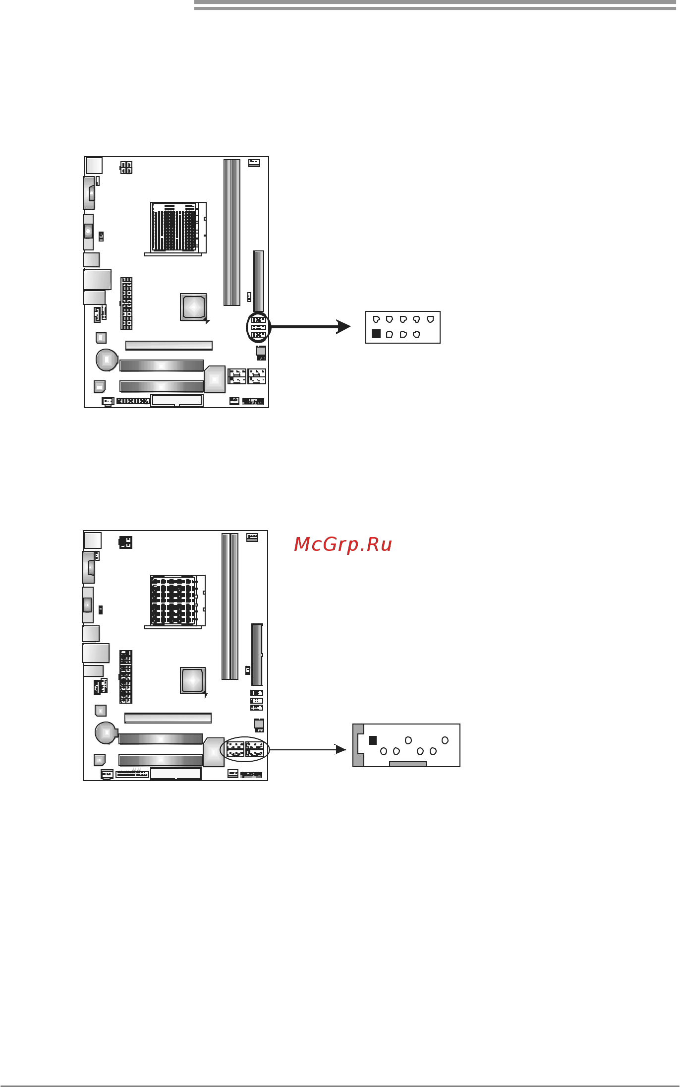 Biostar N68S+ Версия 6.x [16/47] Jusb2 jusb3 jusb4 headers for usb 2 ports at front panel