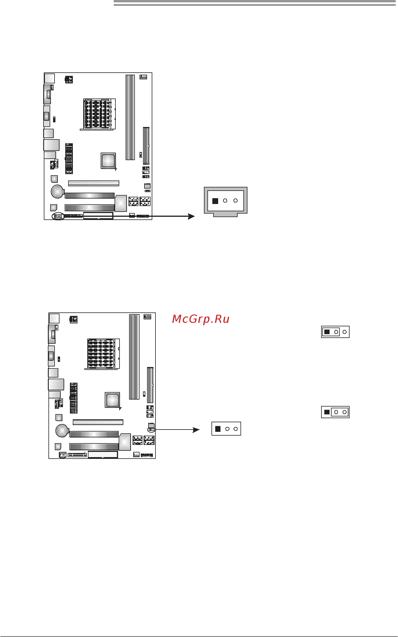 Biostar N68S+ Версия 6.x [18/47] Jcmos1 clear cmos header