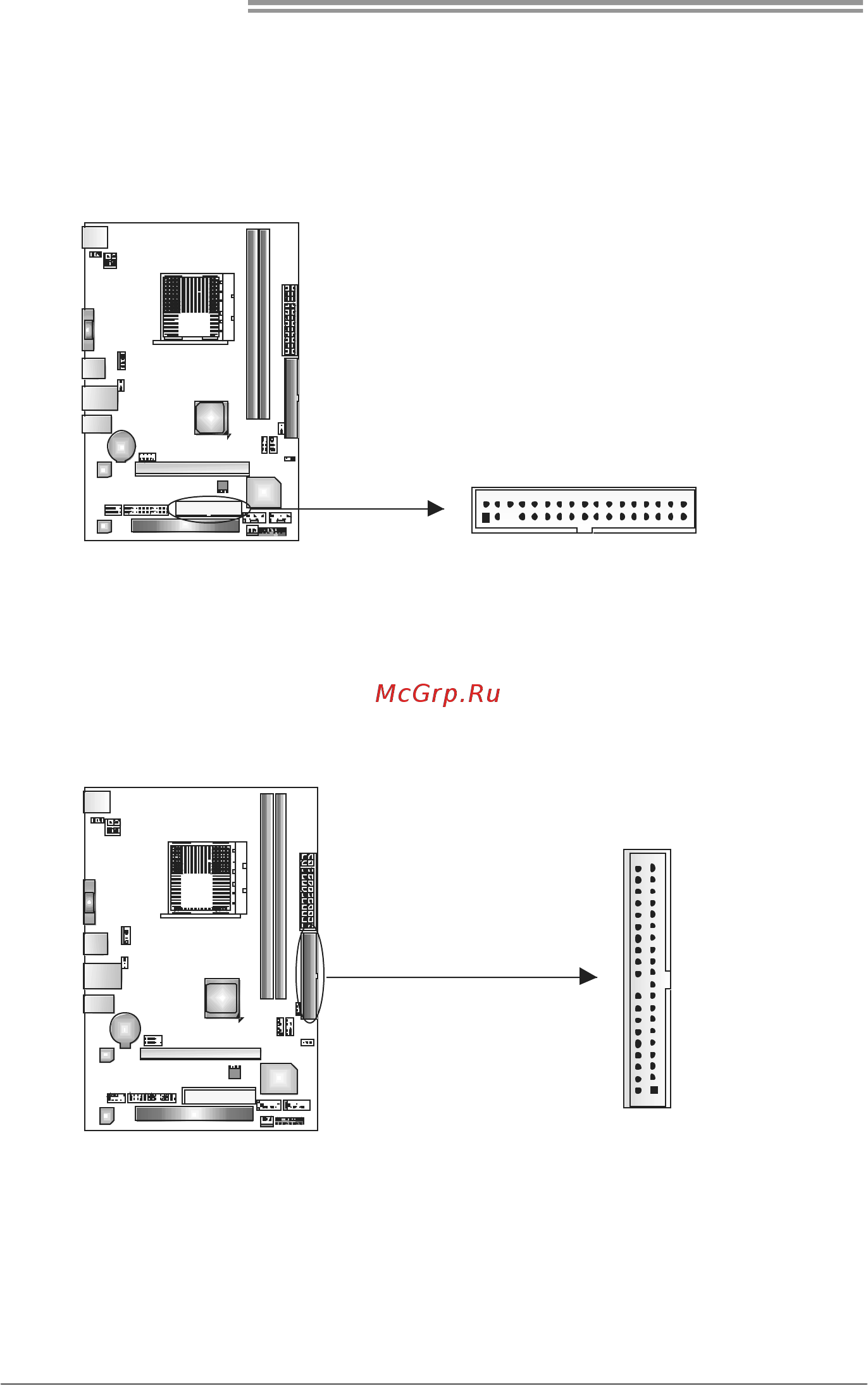 Biostar N68S Версия 6.x [12/45] Fdd floppy disk connector