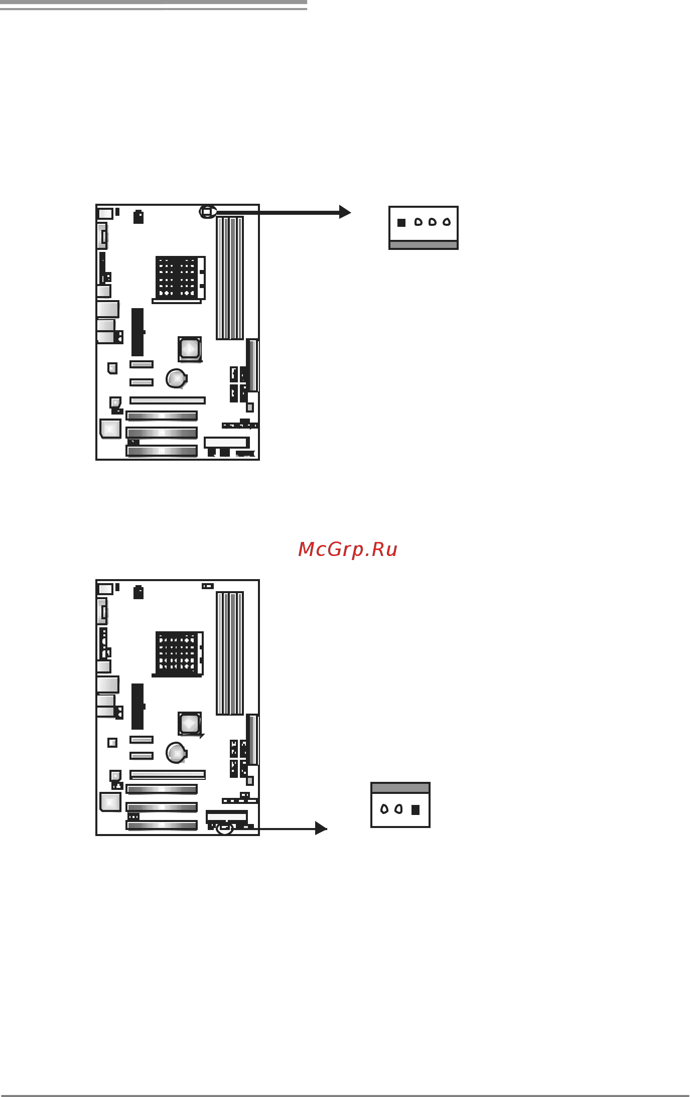 Biostar NF520-A2 TE Версия 6.x [11/47] Jcfan1 cpu fan header