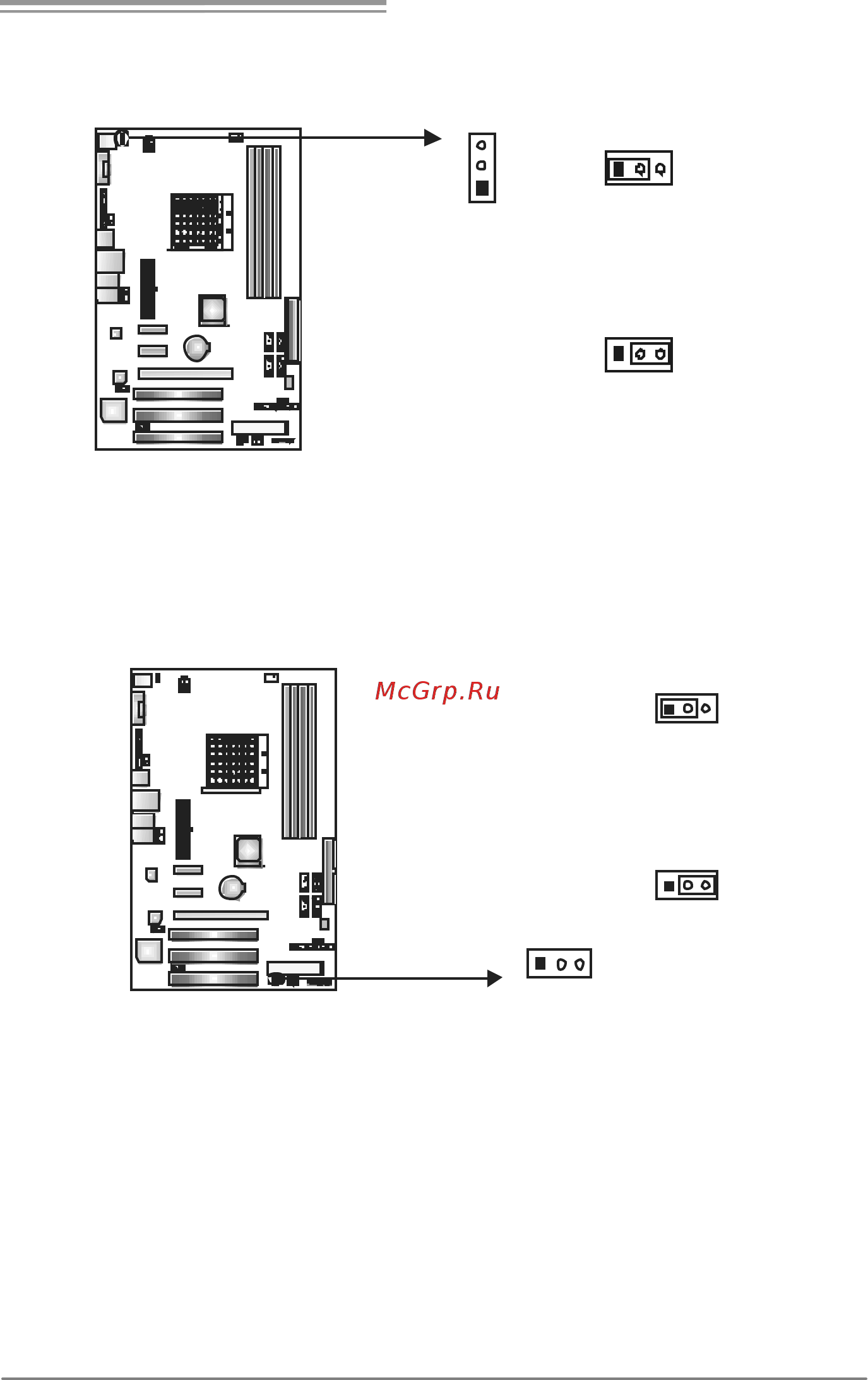 Biostar NF520-A2 TE Версия 6.x [21/47] Jcmos1 clear cmos header