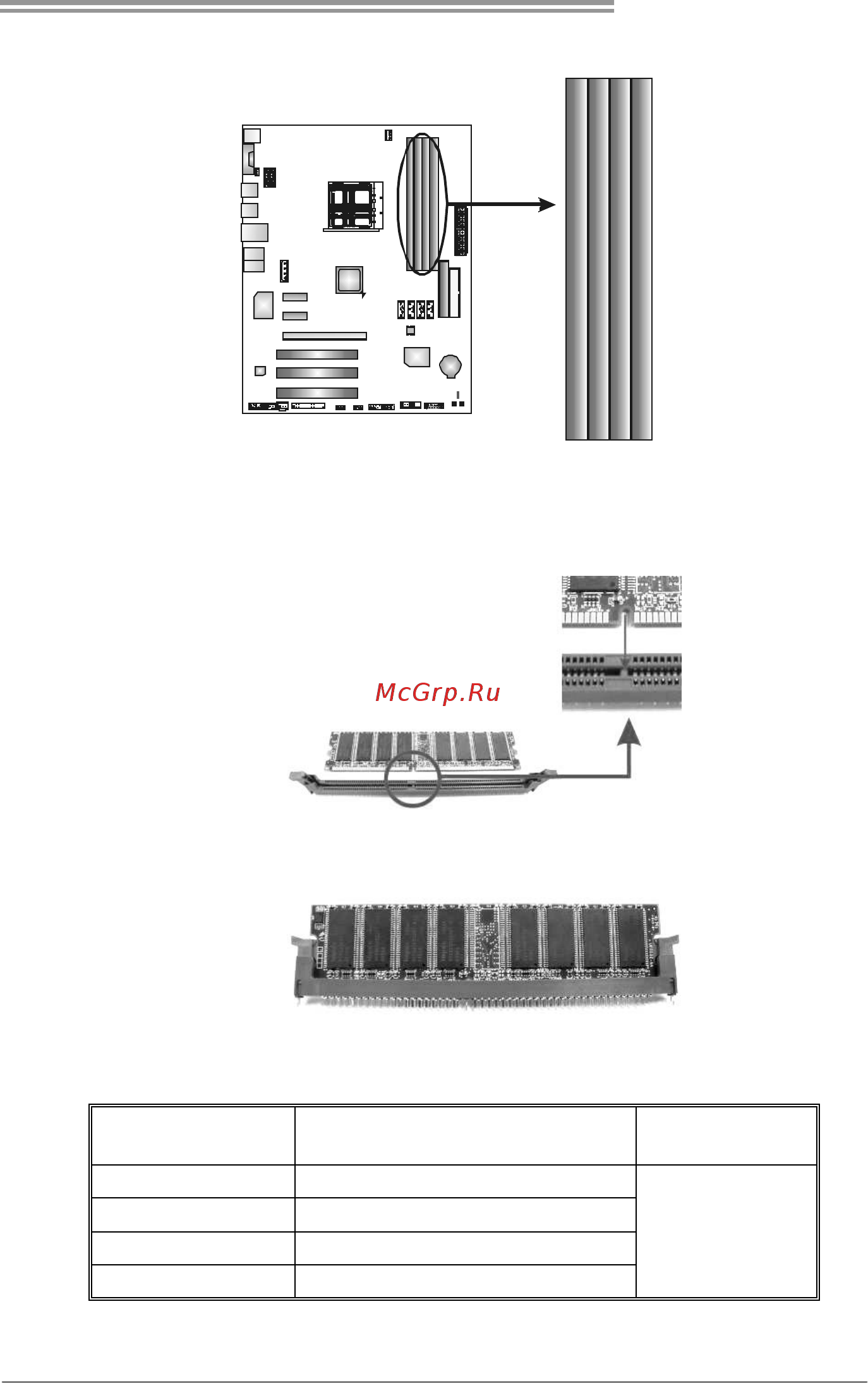 Biostar TF520-A2 Версия 5.x [11/61] B memory capacity