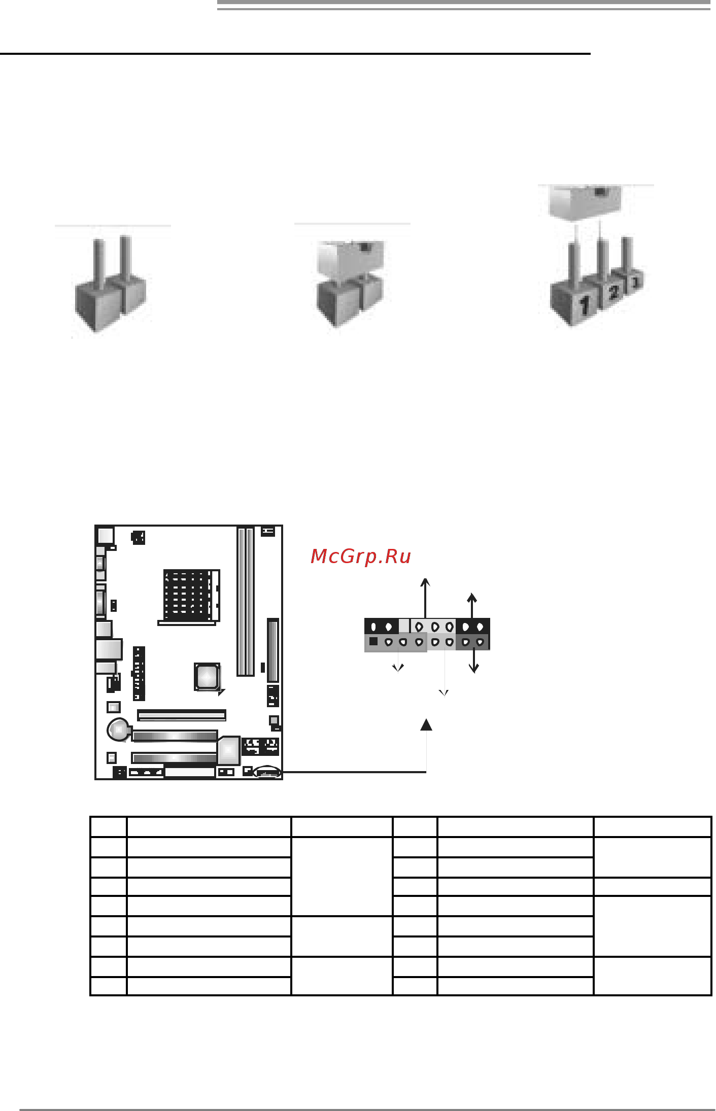 Biostar GF7025-M2 TE Версия 6.x [14/45] Chapter 3 headers jumpers setup 3