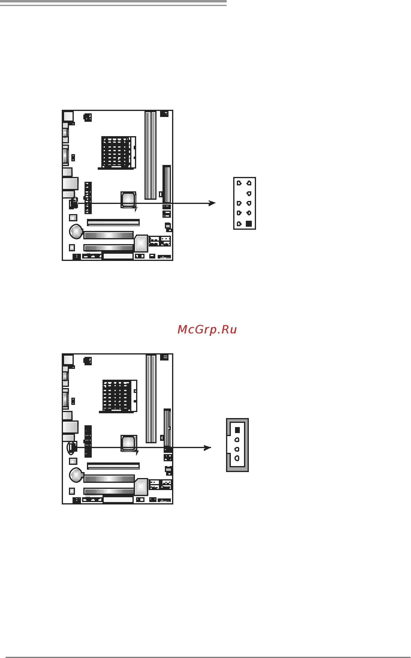 Biostar GF7025-M2 TE Версия 6.x [17/45] Jaudiof1 front panel audio header